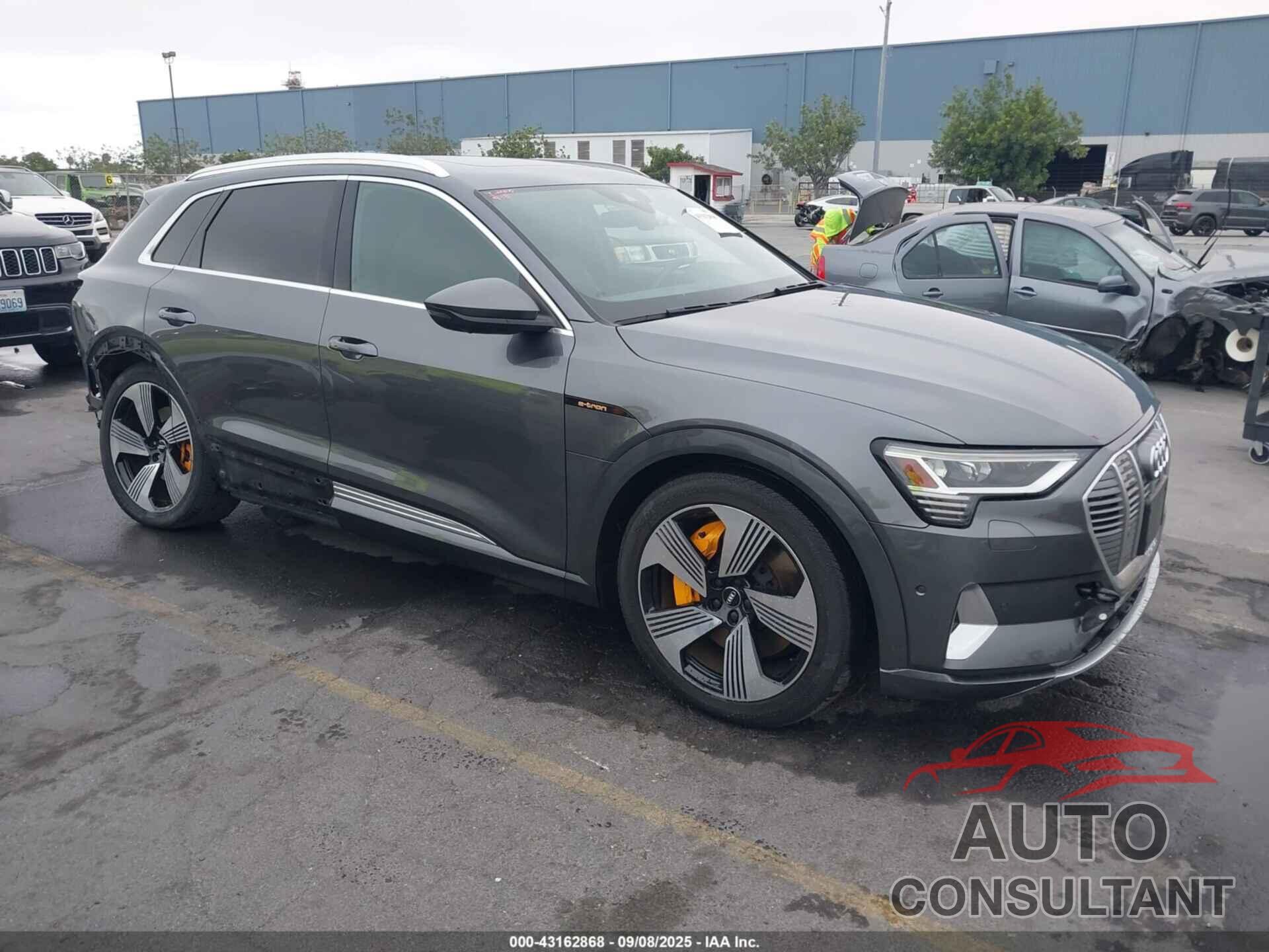 AUDI E-TRON 2019 - WA1VAAGE3KB008055
