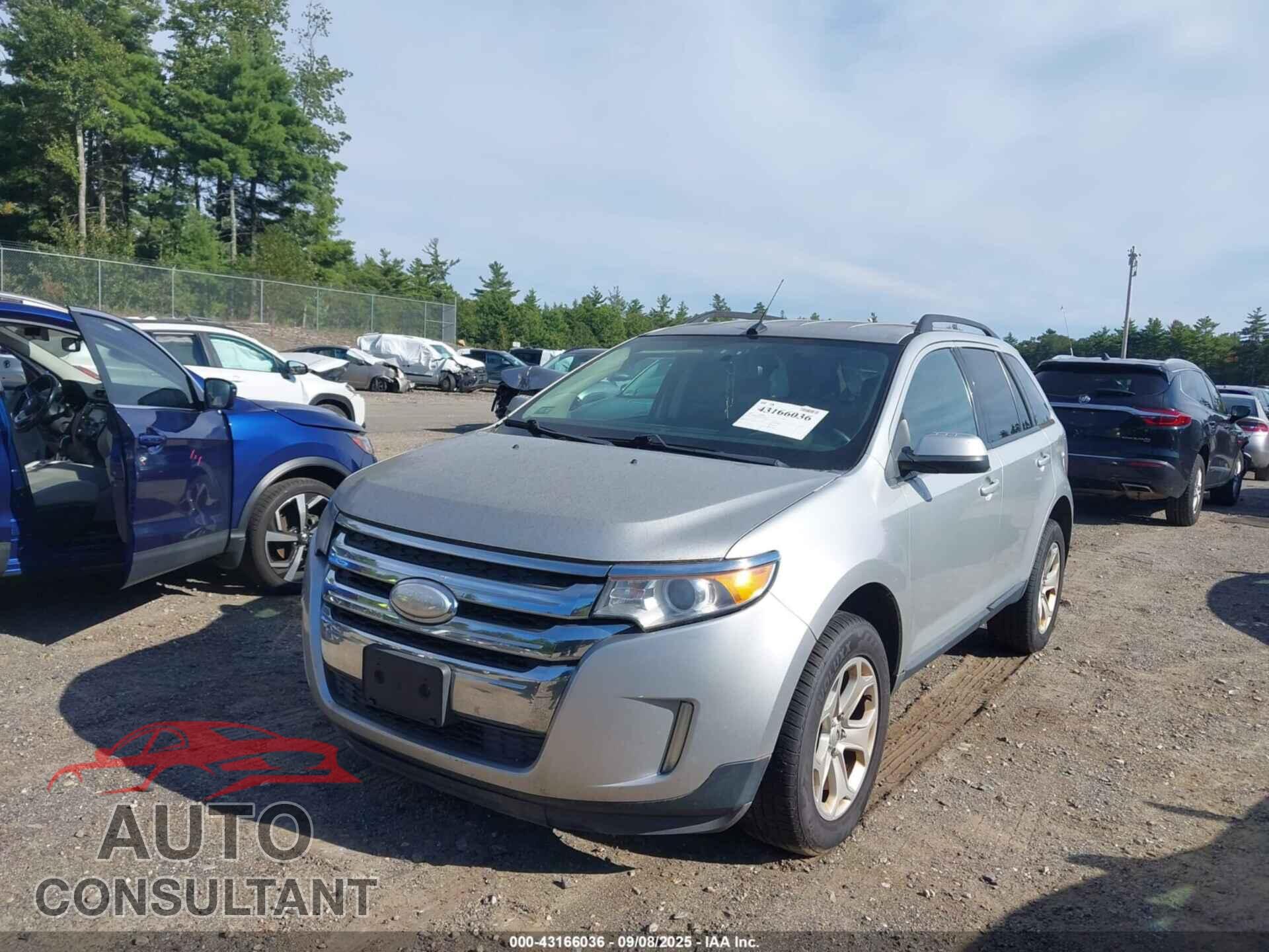 FORD EDGE 2013 - 2FMDK4JC4DBB93474