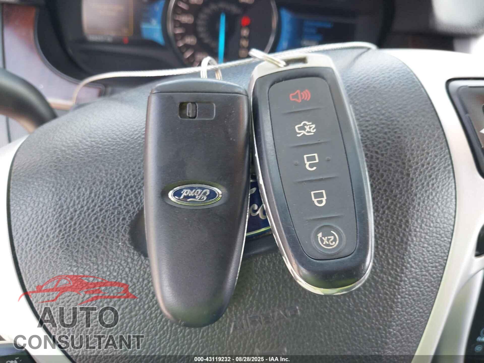 FORD EDGE 2011 - 2FMDK3KC1BBA31243