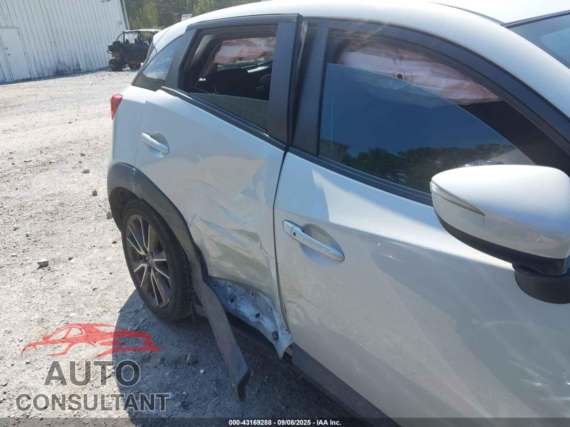 MAZDA CX-3 2017 - JM1DKDC75H0159233