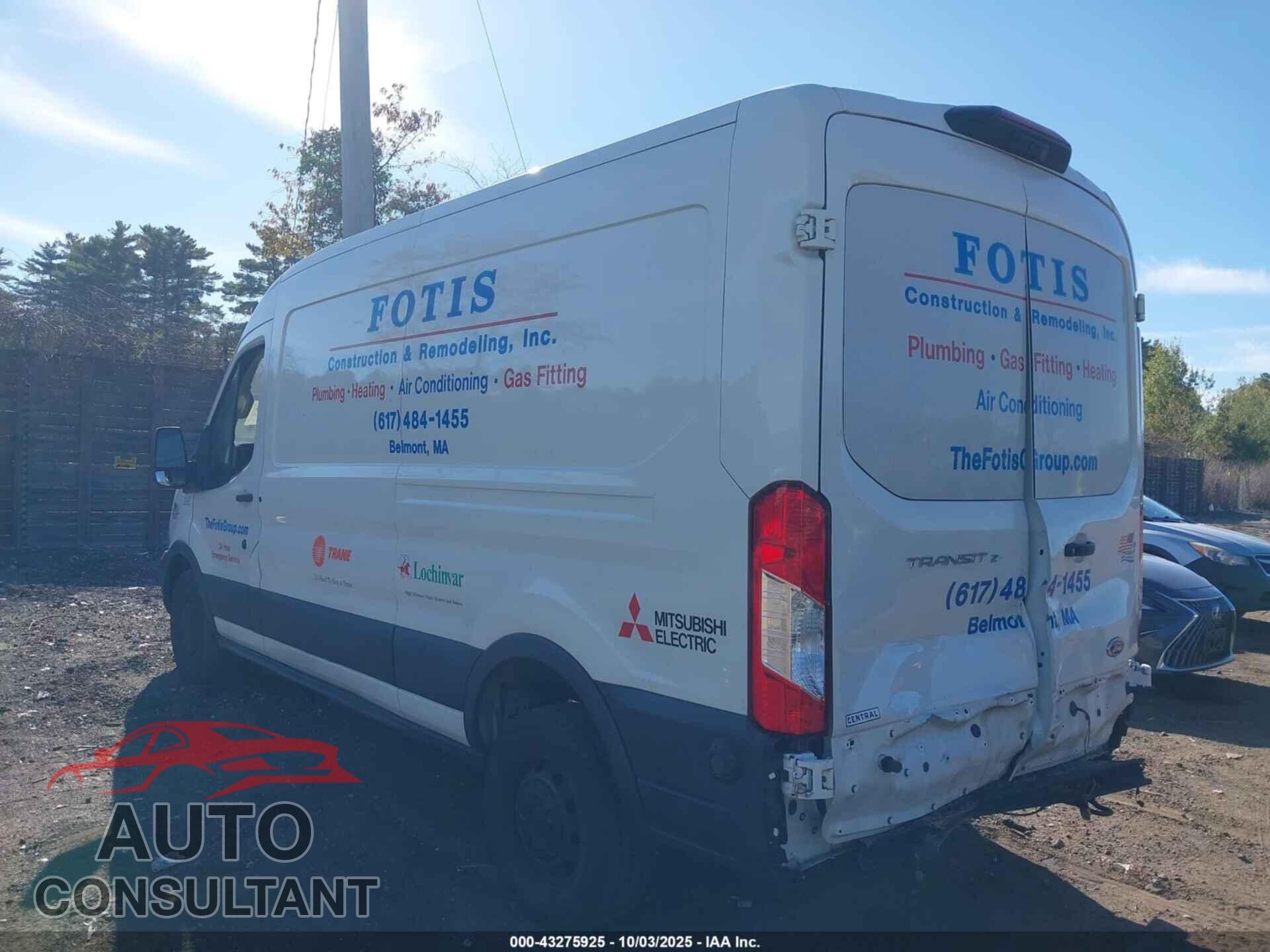 FORD TRANSIT-250 2020 - 1FTBR1C88LKA44357