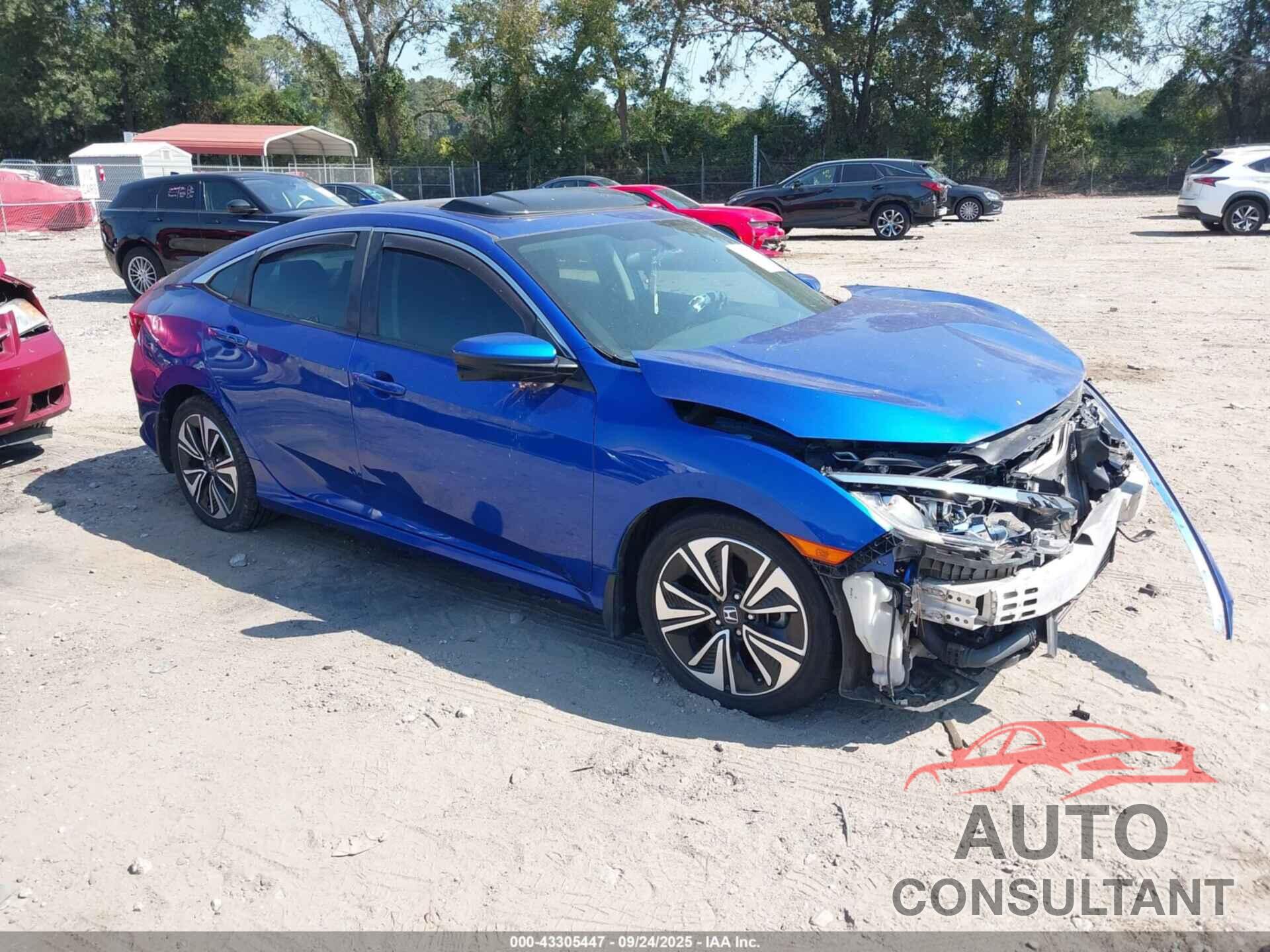 HONDA CIVIC 2016 - 19XFC1F33GE025582