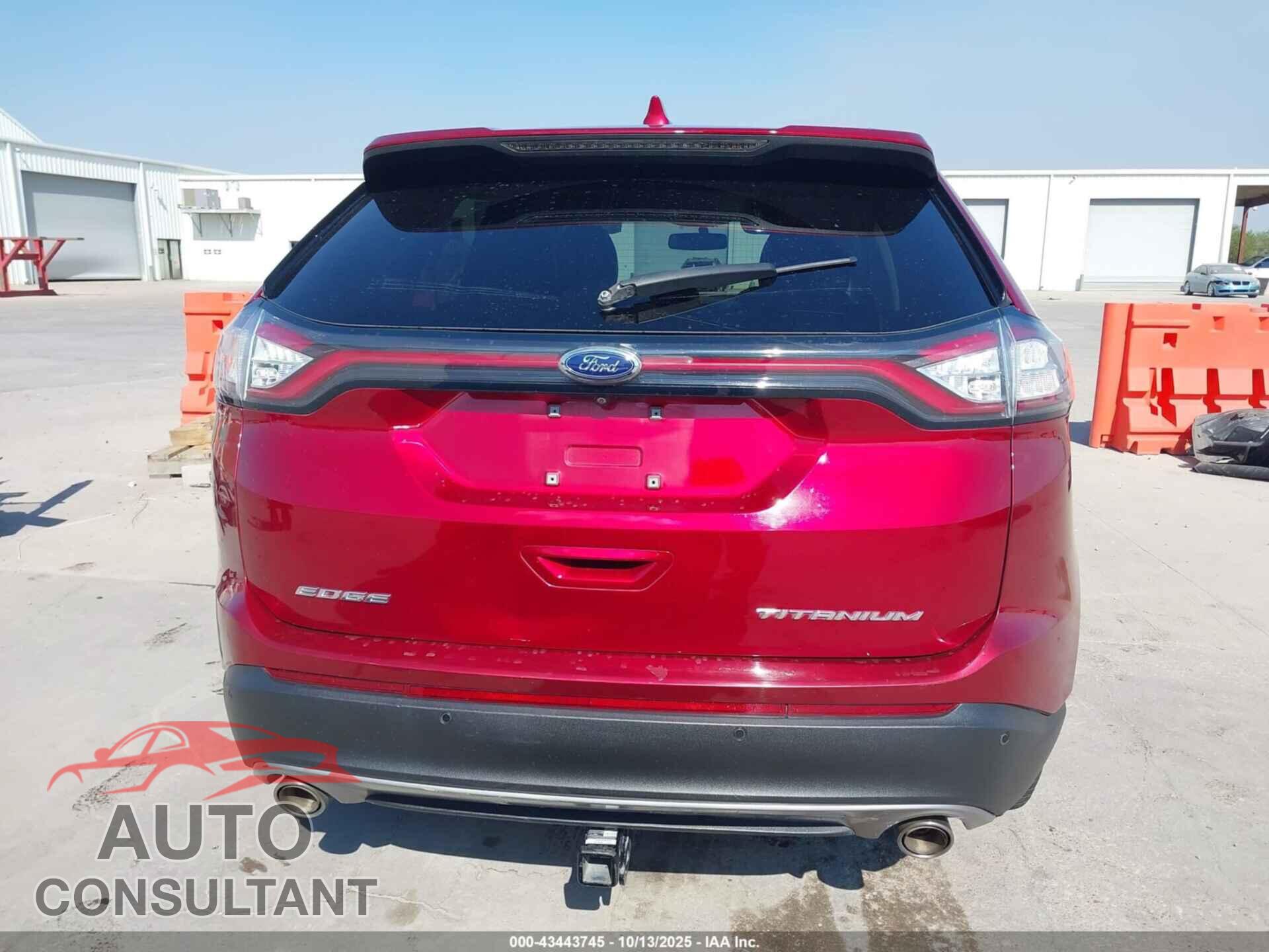 FORD EDGE 2017 - 2FMPK3K87HBB26892