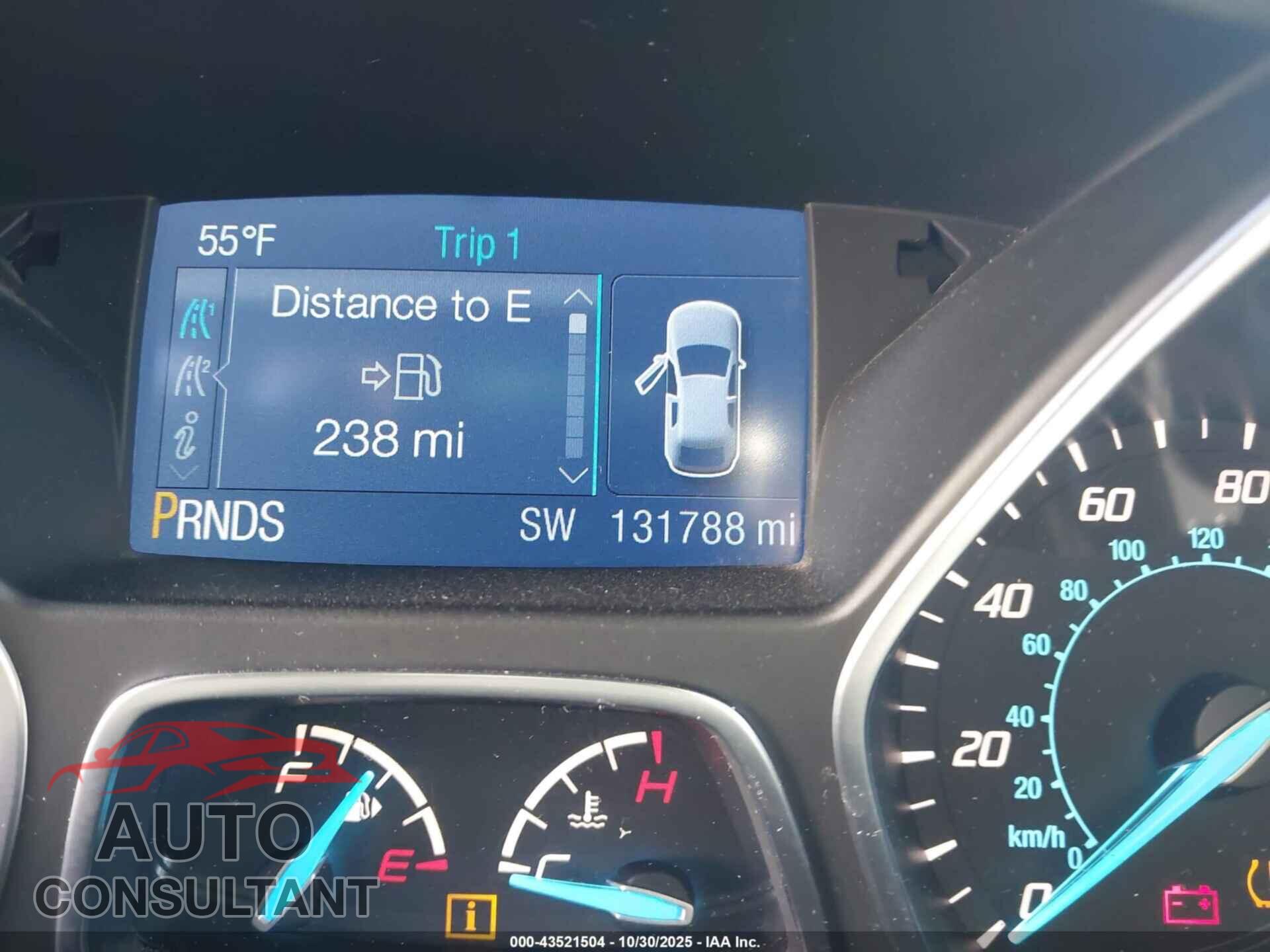 FORD ESCAPE 2015 - 1FMCU0F70FUC58974