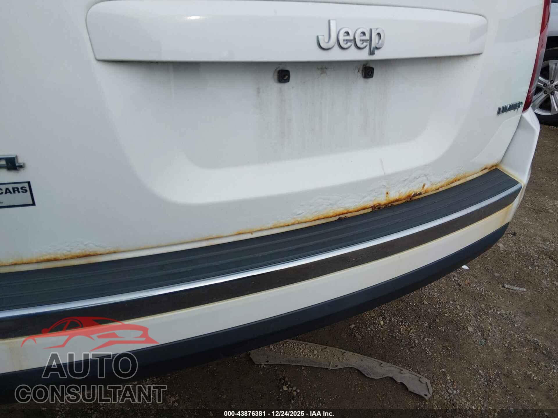 JEEP COMPASS 2012 - 1C4NJDCB6CD655896