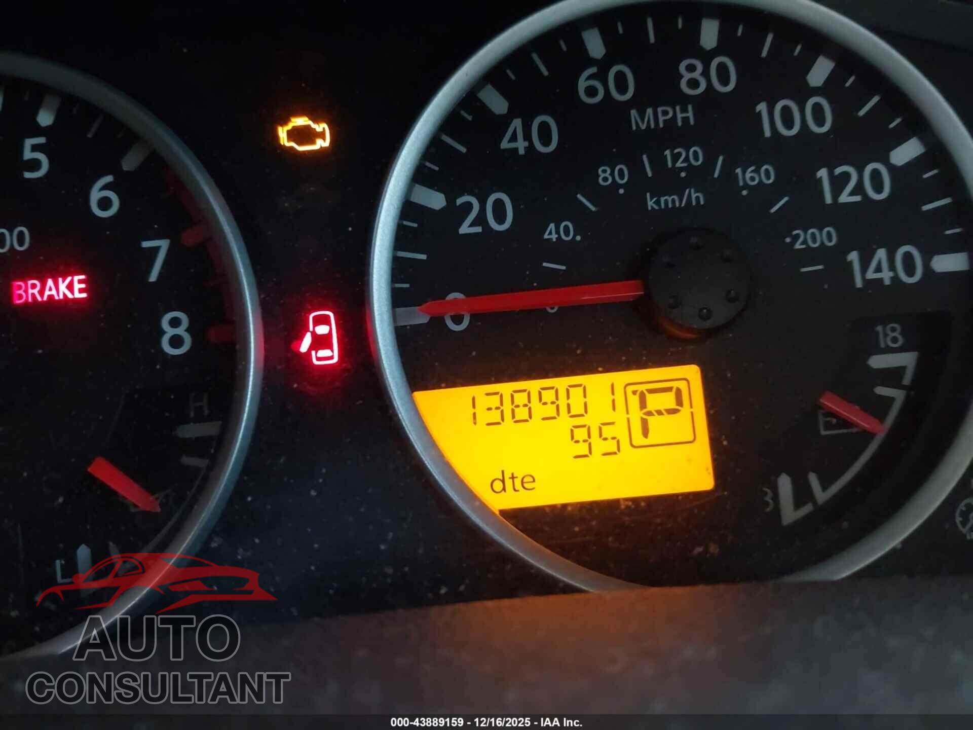 NISSAN FRONTIER 2012 - 1N6AD0EV7CC473892