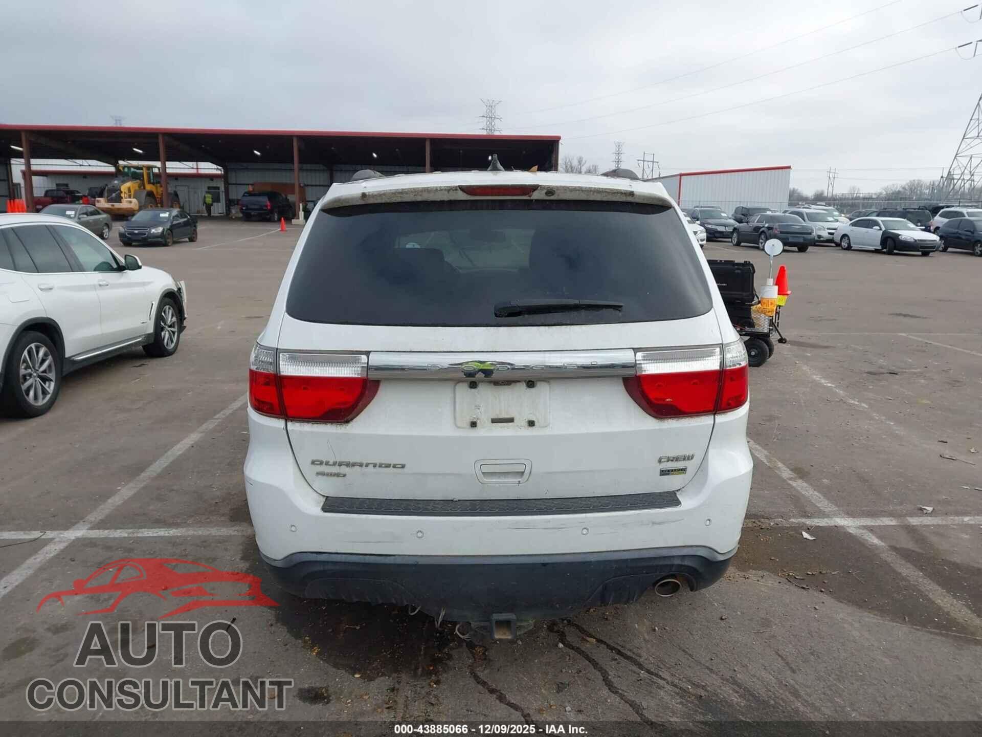 DODGE DURANGO 2013 - 1C4RDJDG2DC692243