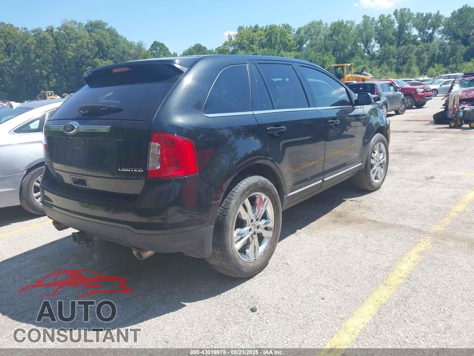 FORD EDGE 2013 - 2FMDK3KC5DBE11074