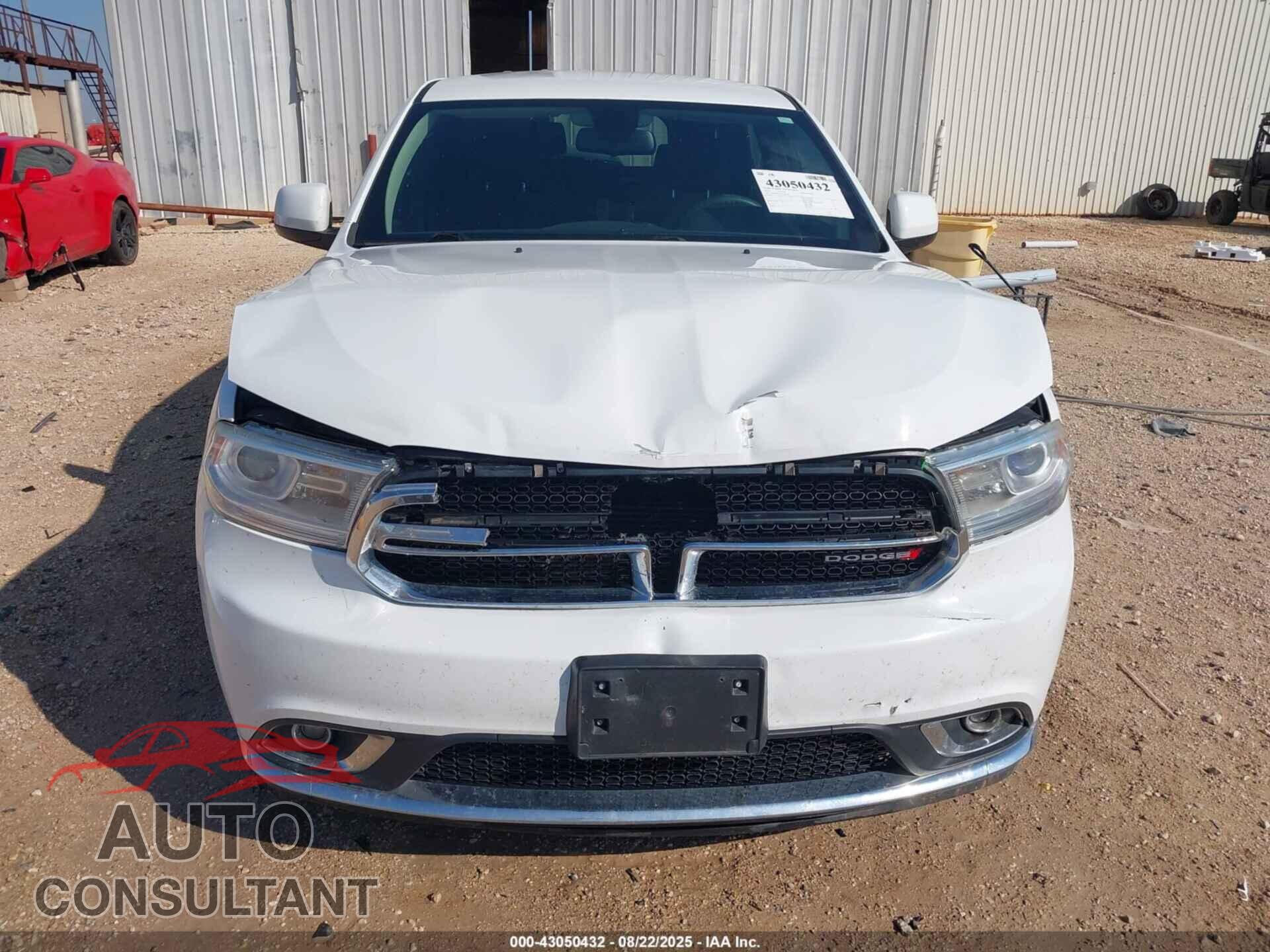 DODGE DURANGO 2015 - 1C4RDHAG0FC132494