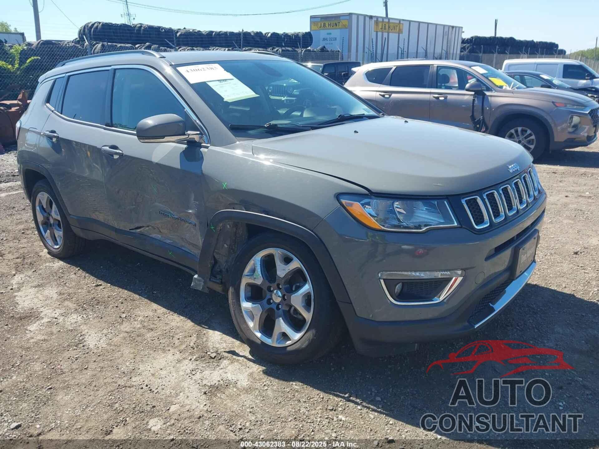JEEP COMPASS 2020 - 3C4NJDCB4LT111701