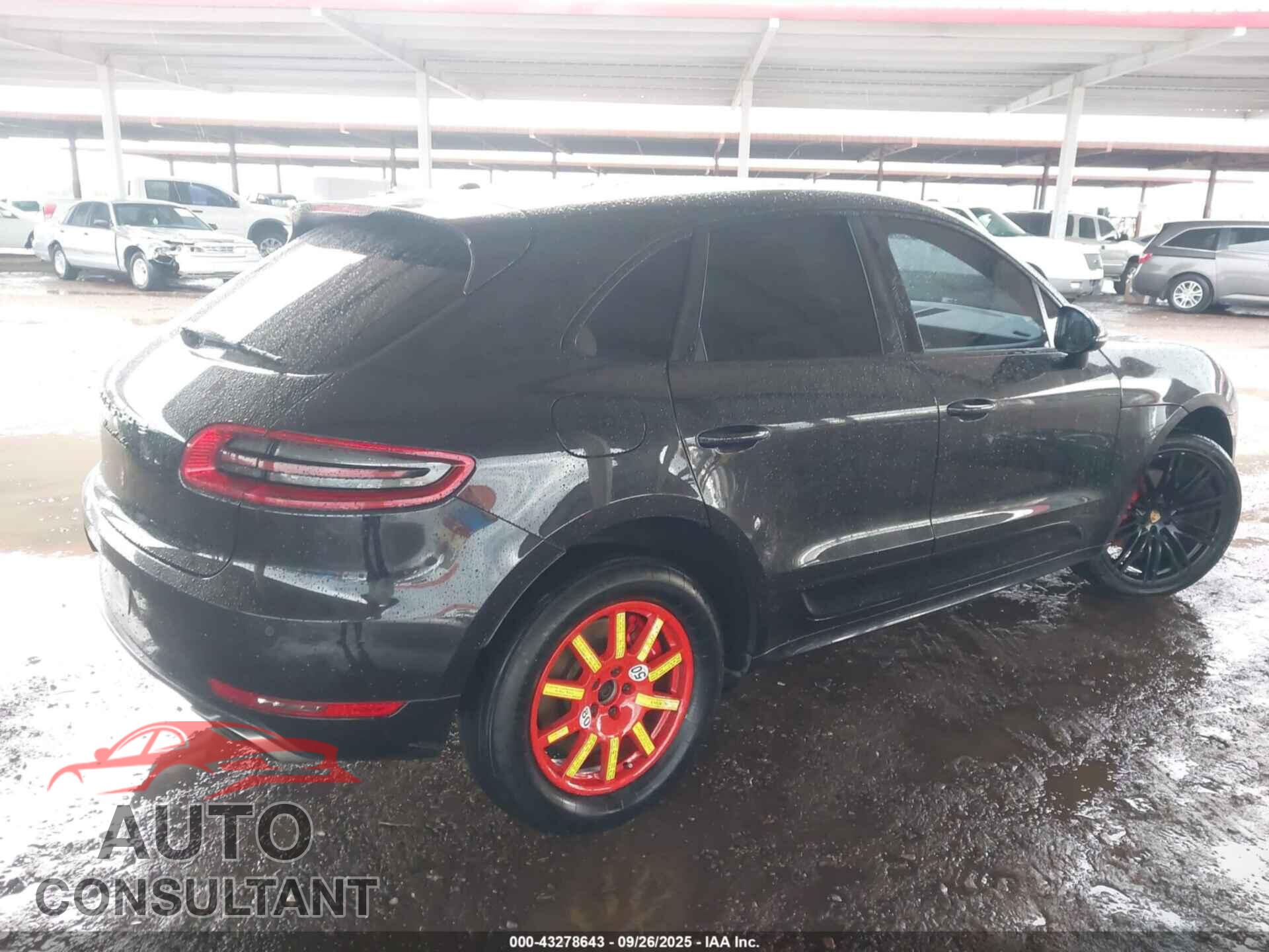 PORSCHE MACAN 2015 - WP1AF2A58FLB94002