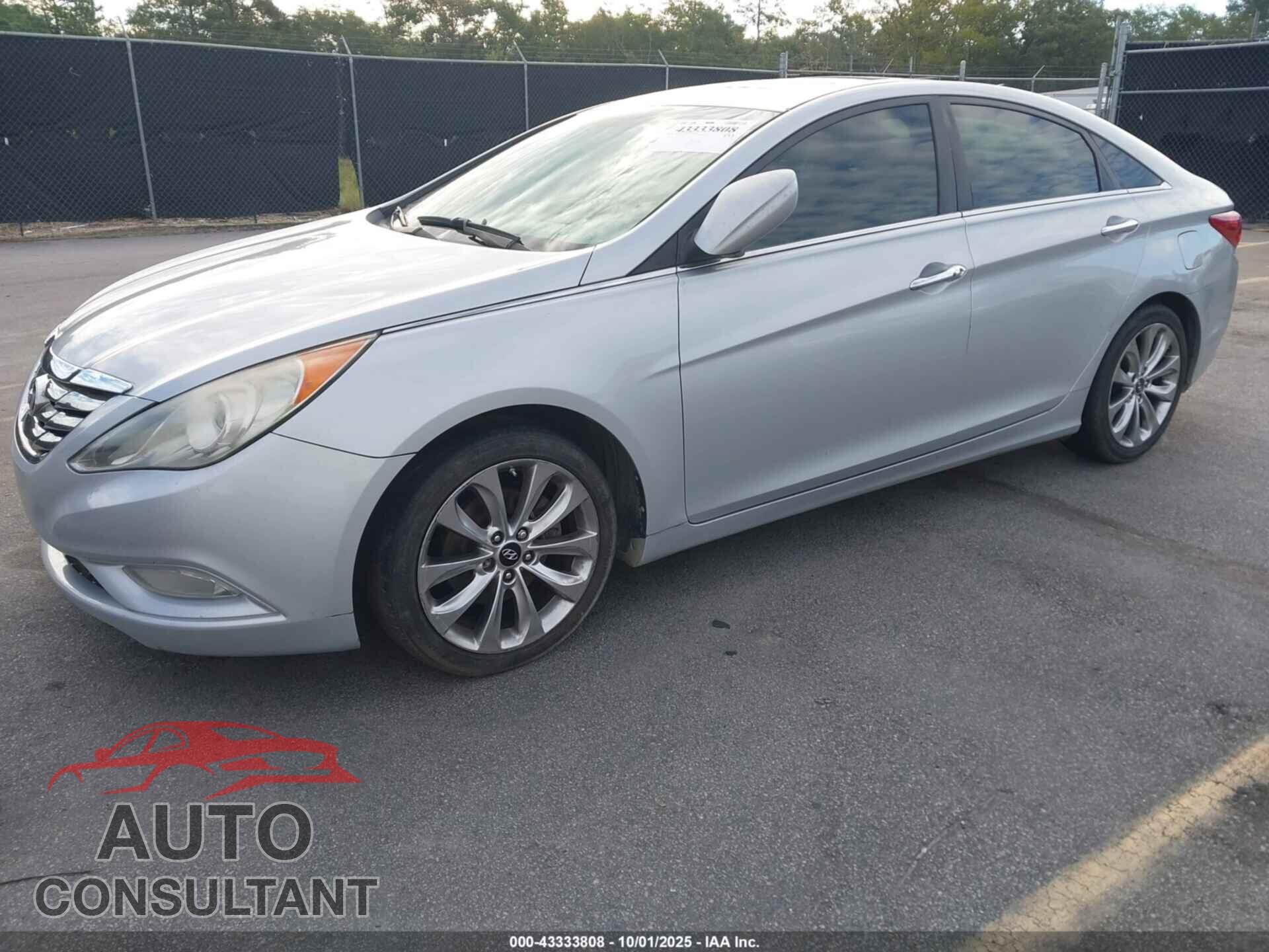 HYUNDAI SONATA 2012 - 5NPEC4AB2CH410245