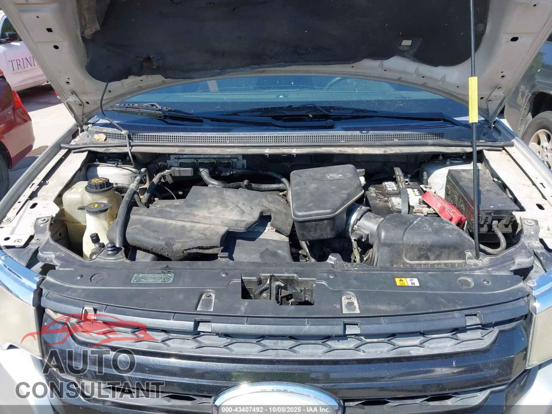 FORD EDGE 2011 - 2FMDK3AK7BBB51220