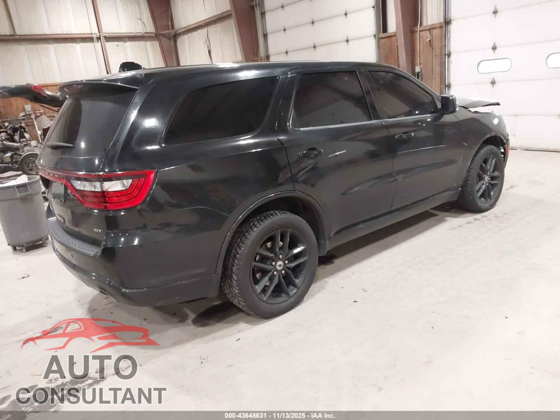 DODGE DURANGO 2021 - 1C4RDJDG2MC555402