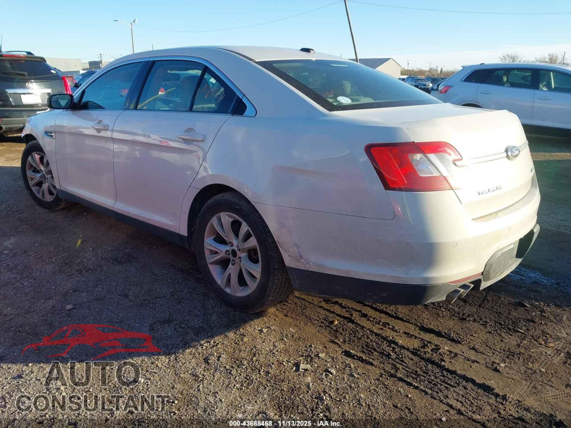 FORD TAURUS 2012 - 1FAHP2EW9CG143246
