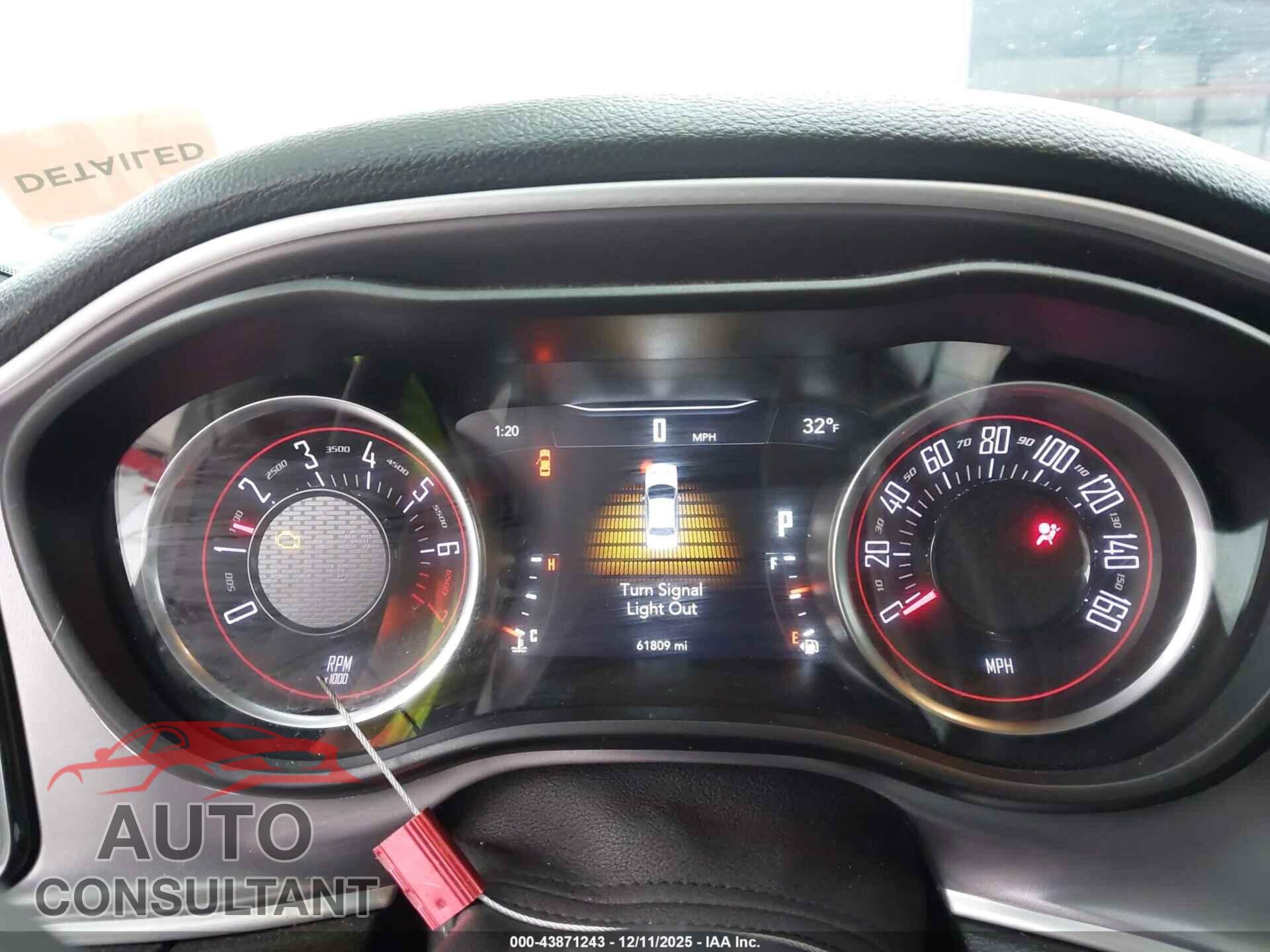 DODGE CHALLENGER 2019 - 2C3CDZAG7KH663263