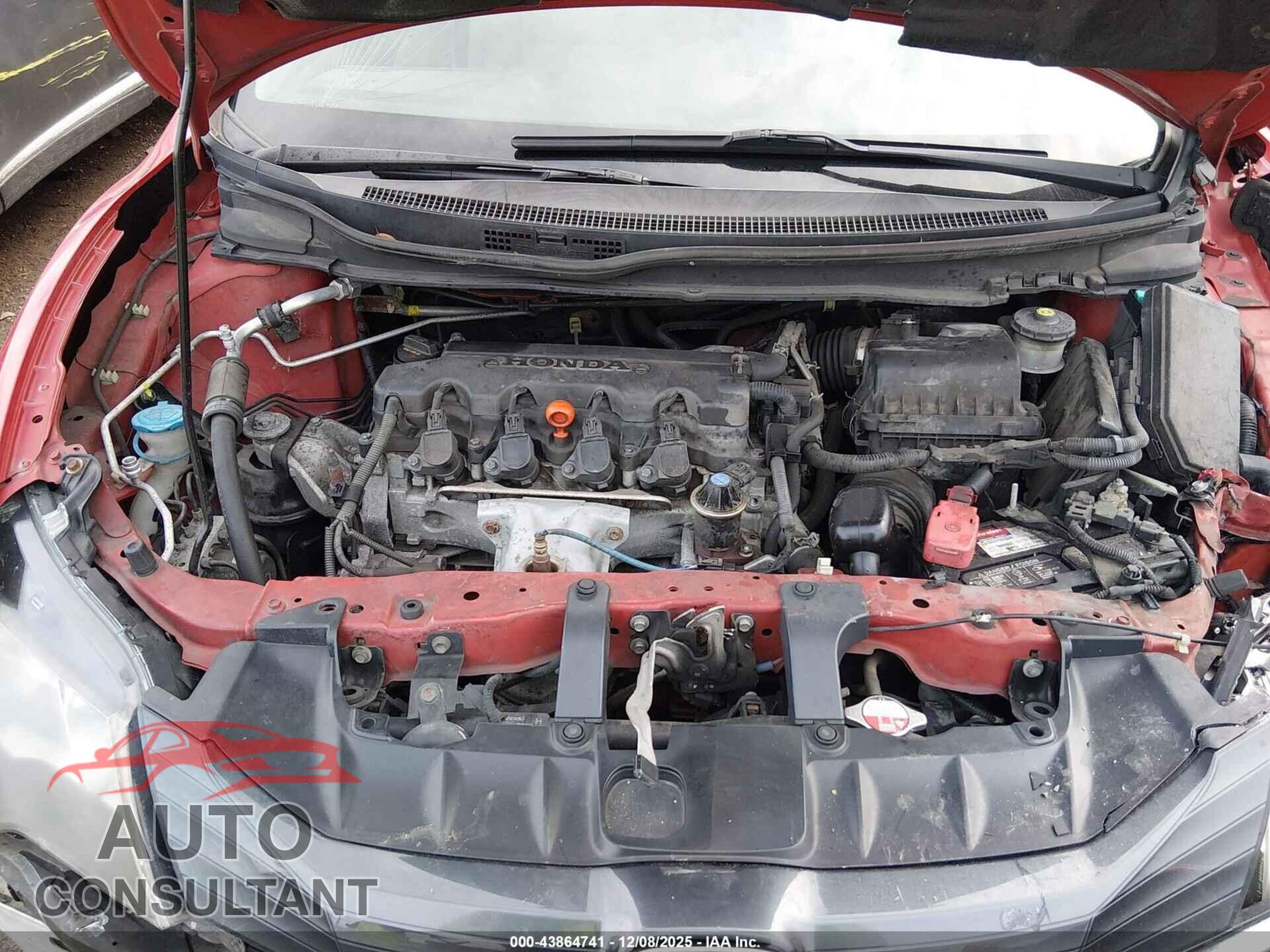 HONDA CIVIC 2015 - 2HGFG3B84FH507337