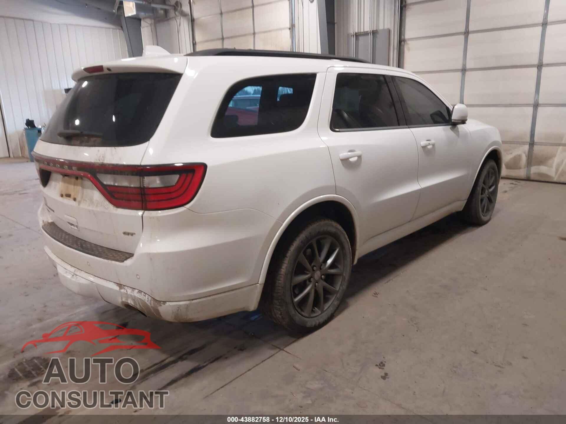 DODGE DURANGO 2017 - 1C4RDJDG4HC726107