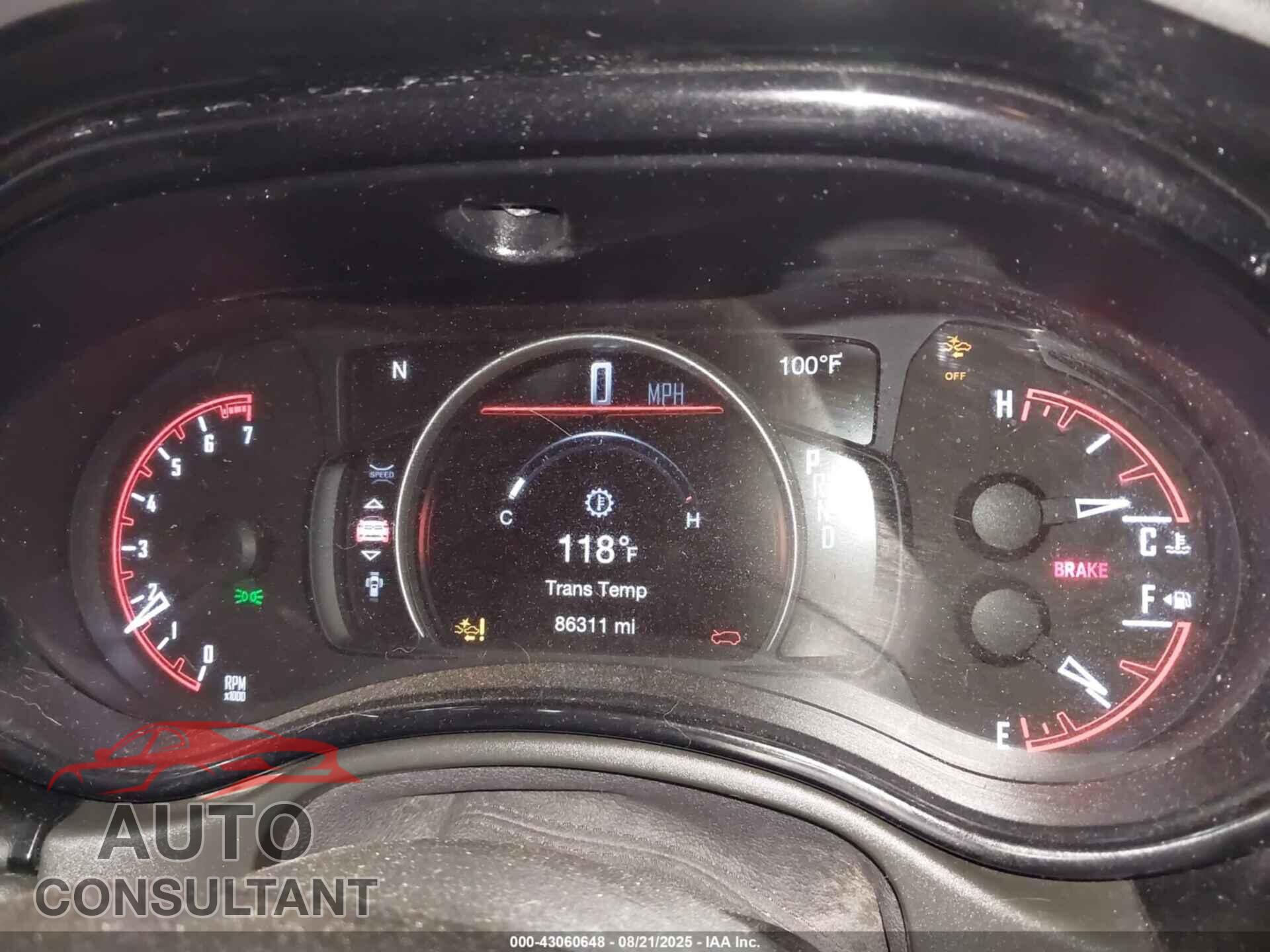 DODGE DURANGO 2021 - 1C4RDHEG9MC815057