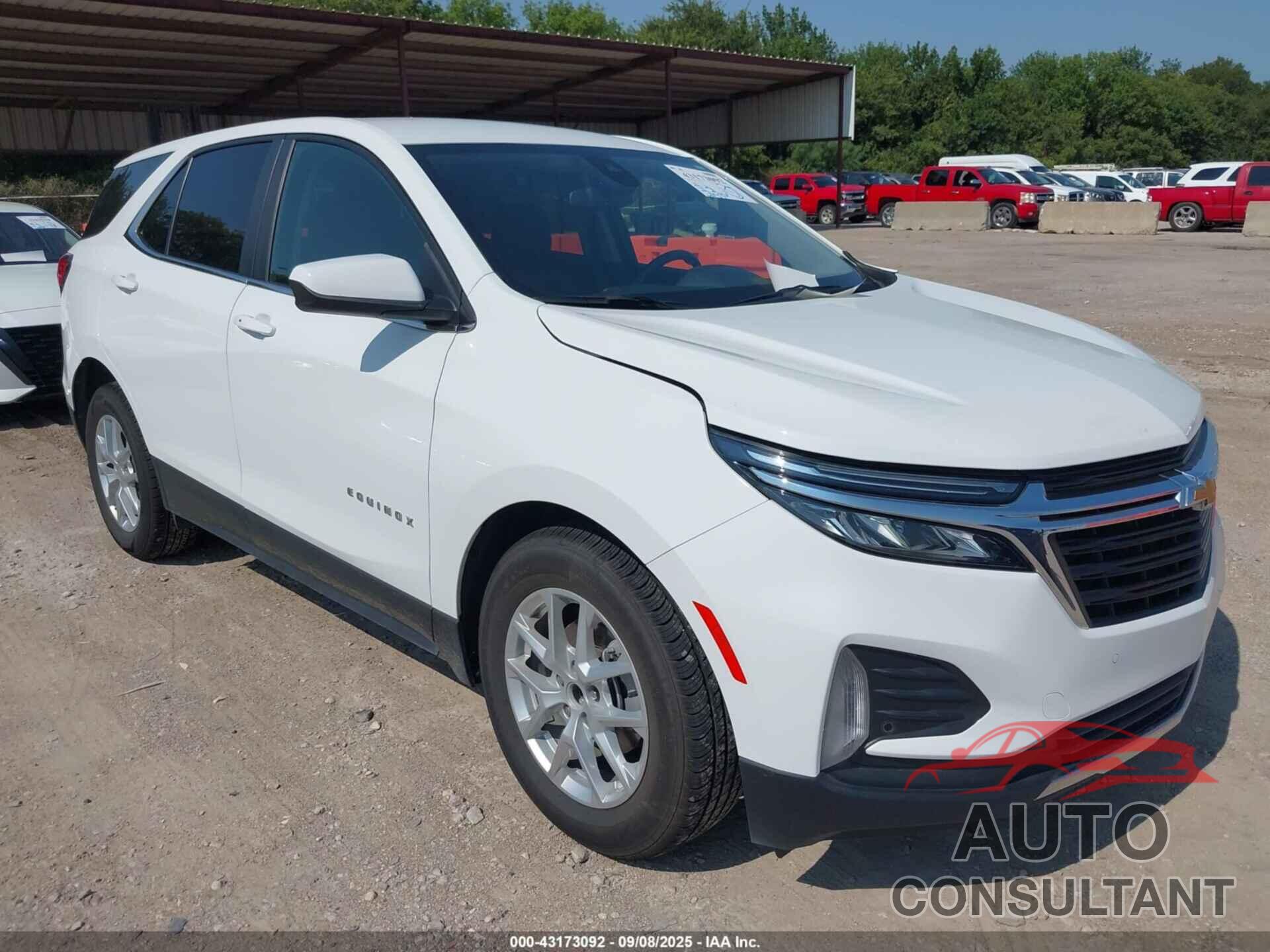 CHEVROLET EQUINOX 2024 - 3GNAXKEG3RS141496