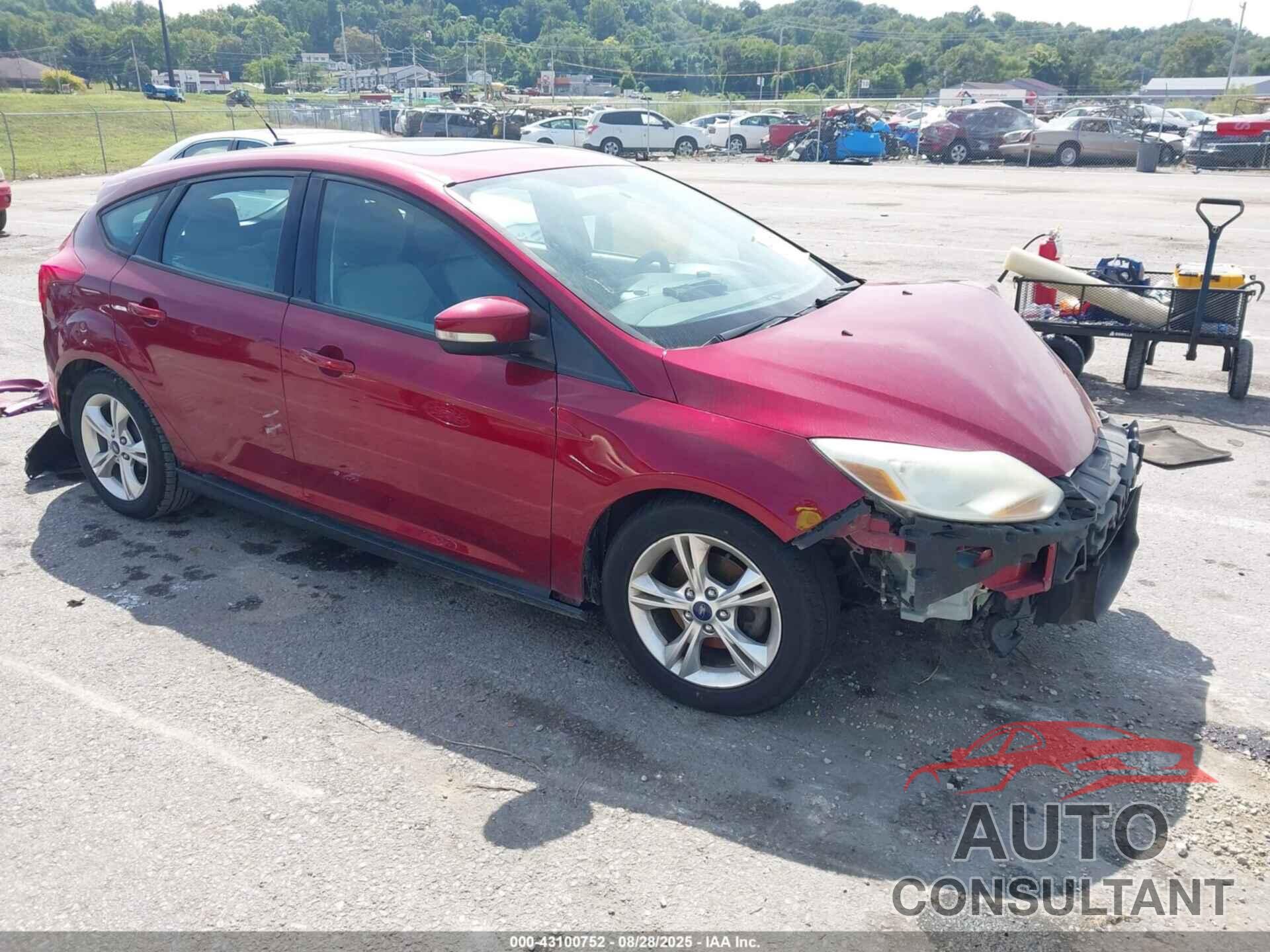 FORD FOCUS 2014 - 1FADP3K27EL149384