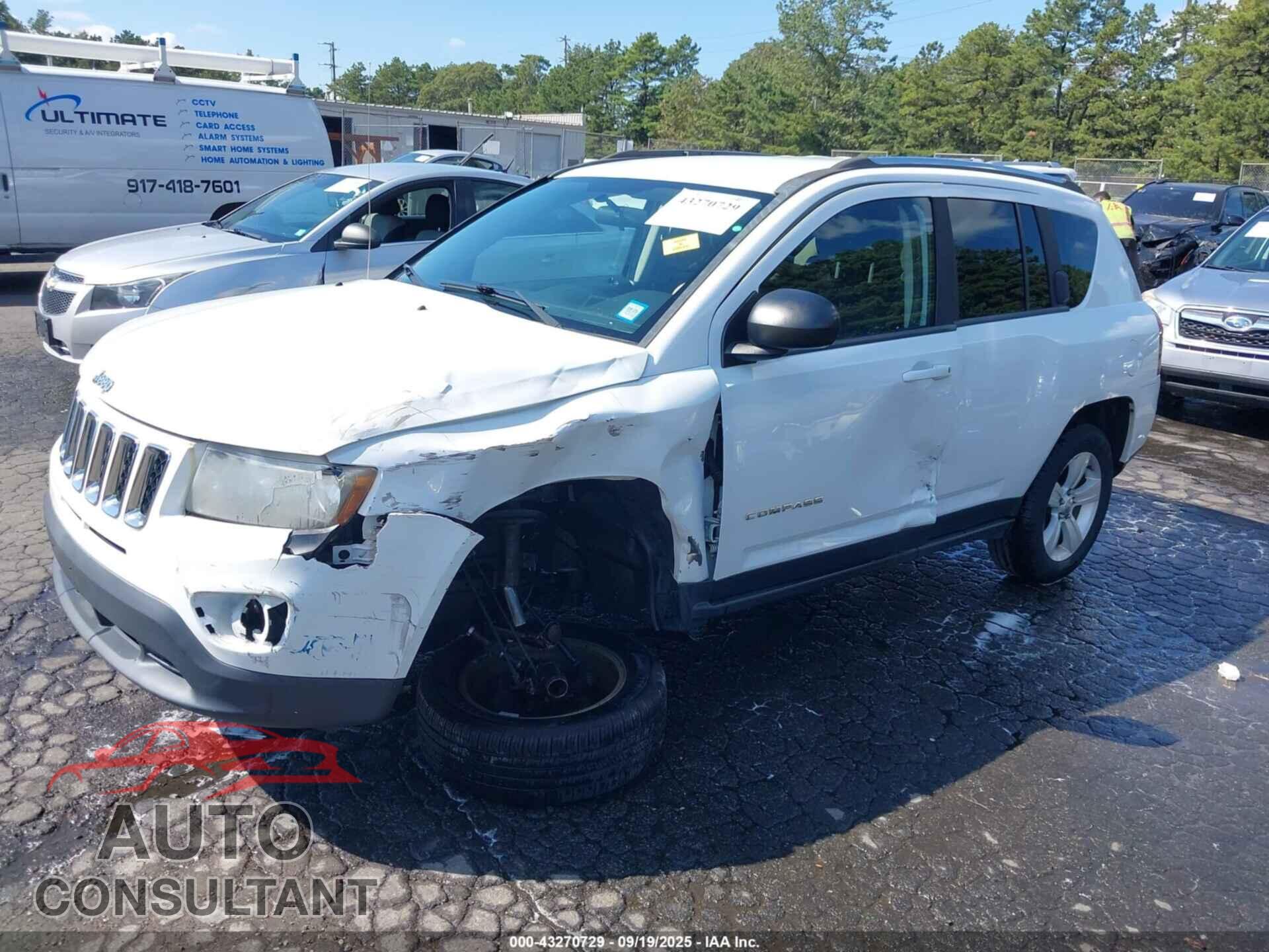 JEEP COMPASS 2014 - 1C4NJDBB3ED567599