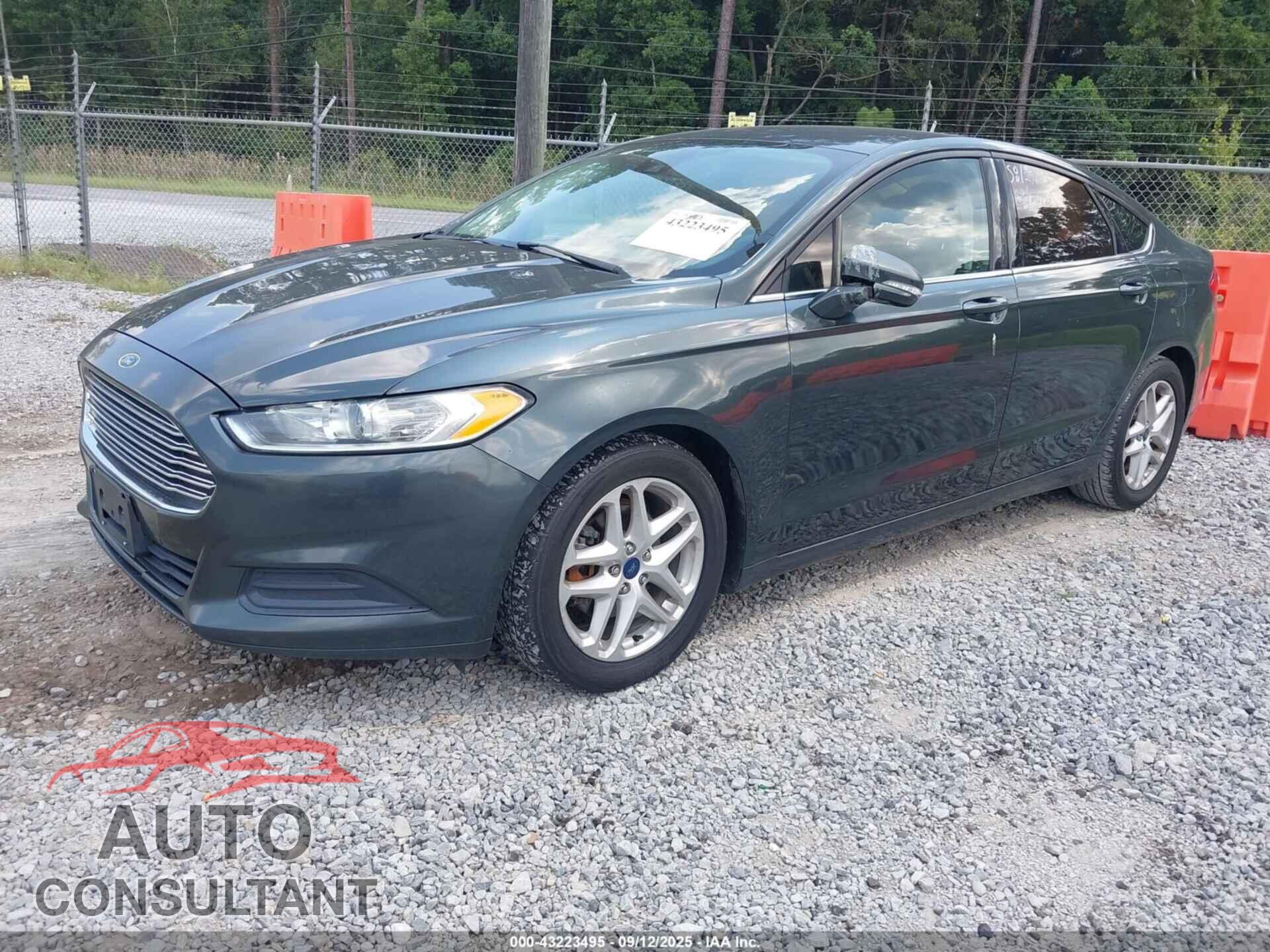 FORD FUSION 2016 - 3FA6P0H74GR200564