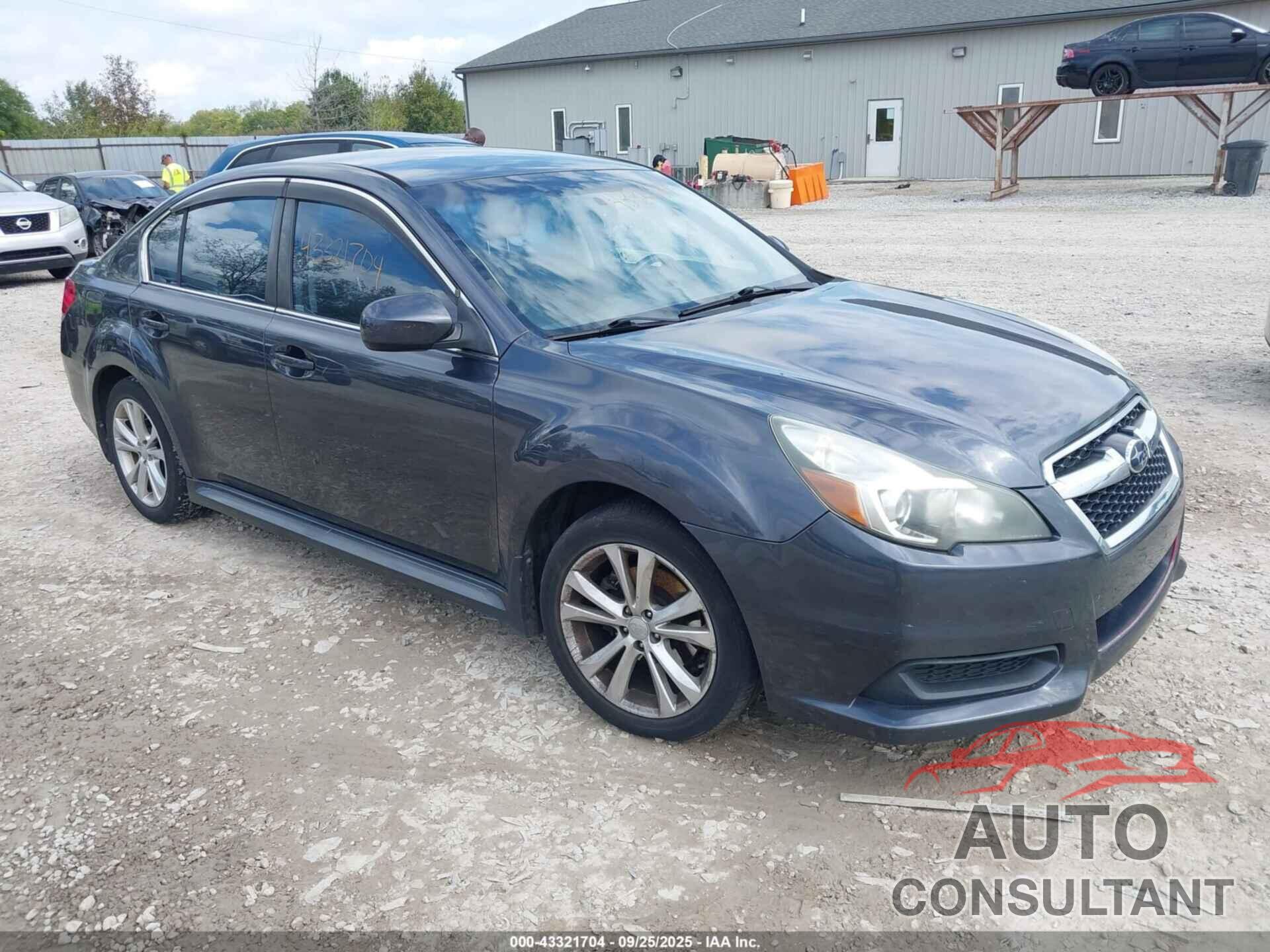 SUBARU LEGACY 2013 - 4S3BMCB68D3004883