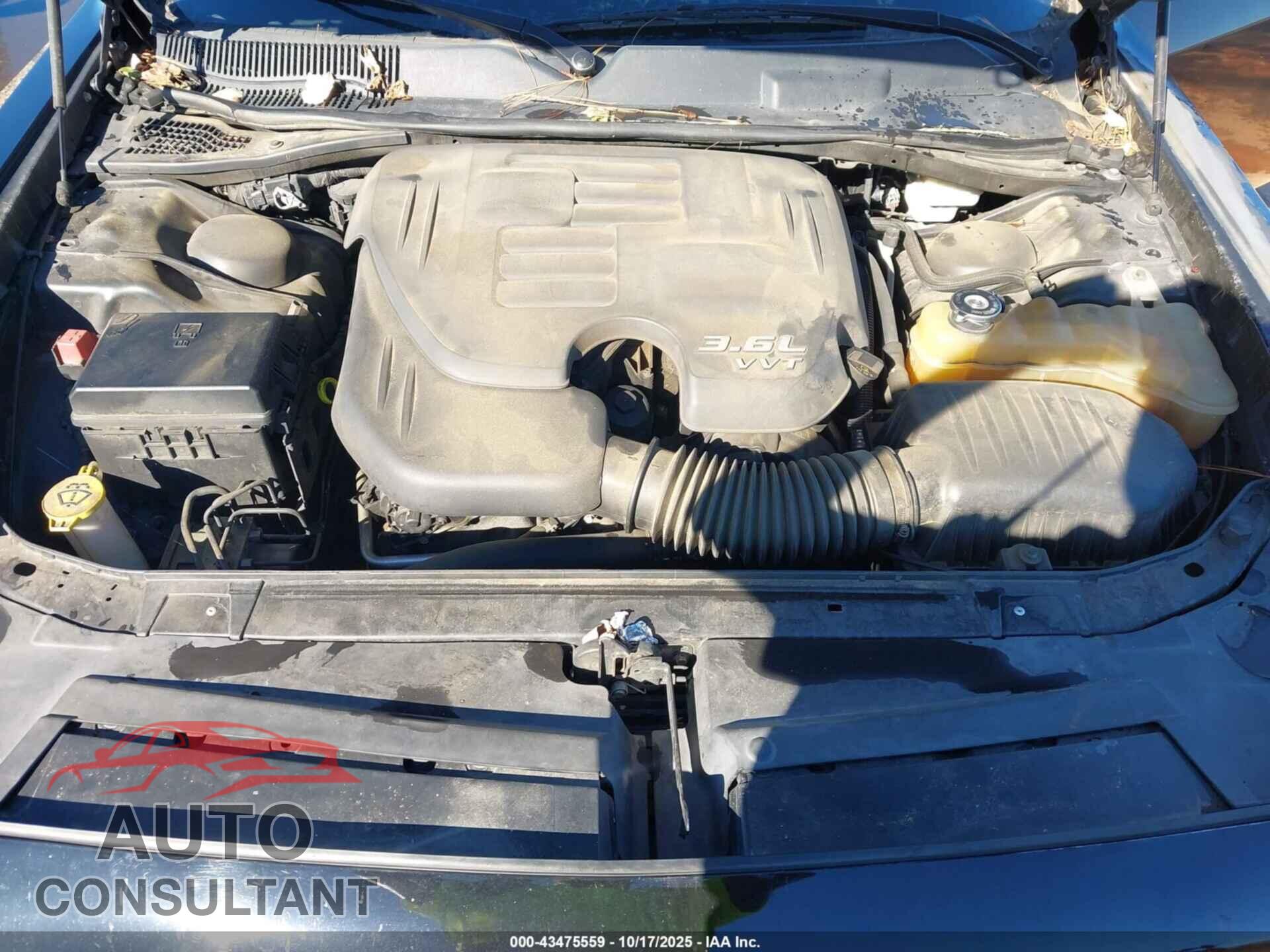 DODGE CHALLENGER 2012 - 2C3CDYAG1CH294802