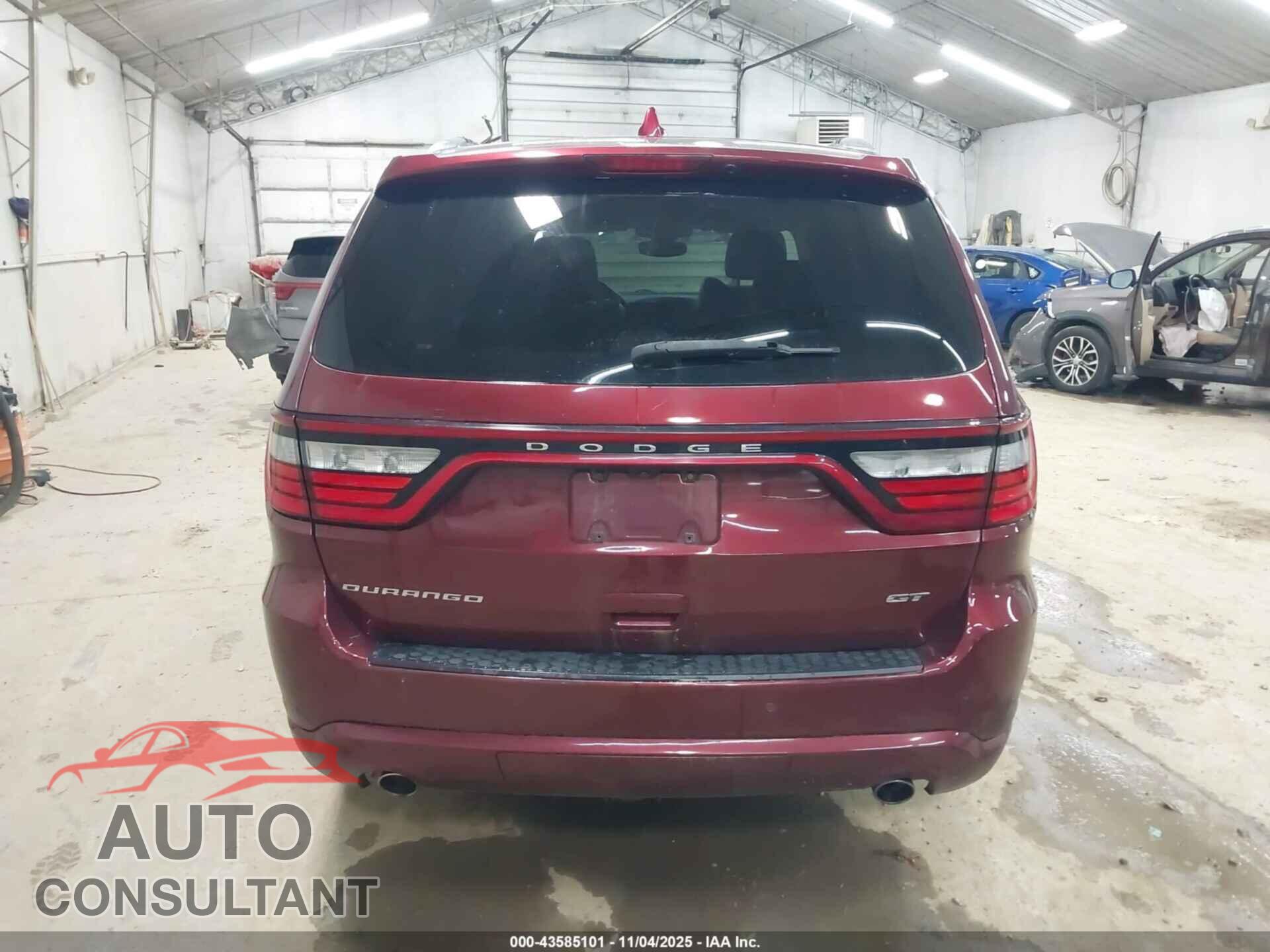 DODGE DURANGO 2017 - 1C4RDJDG3HC741309
