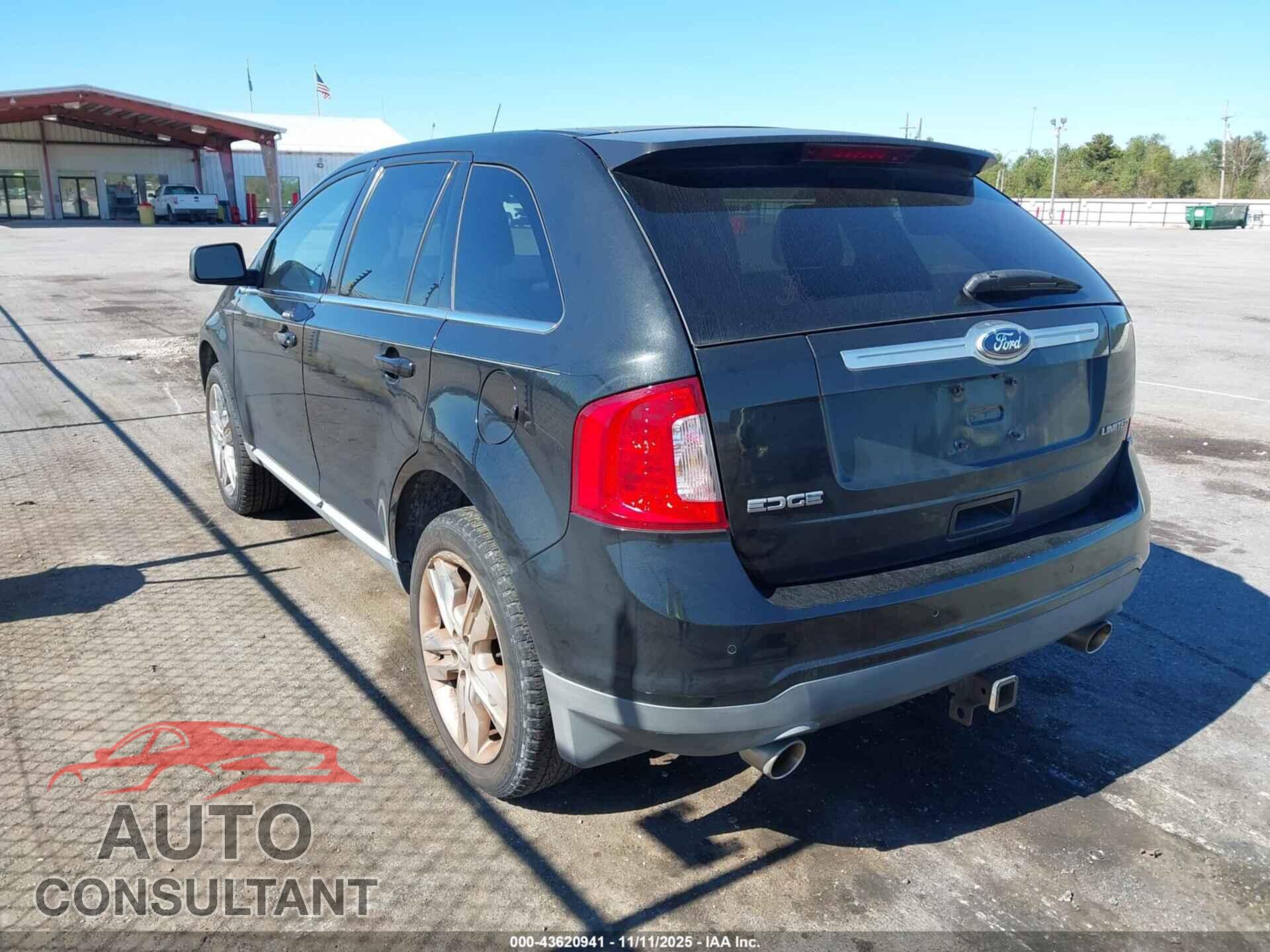 FORD EDGE 2011 - 2FMDK3KC0BBA45280