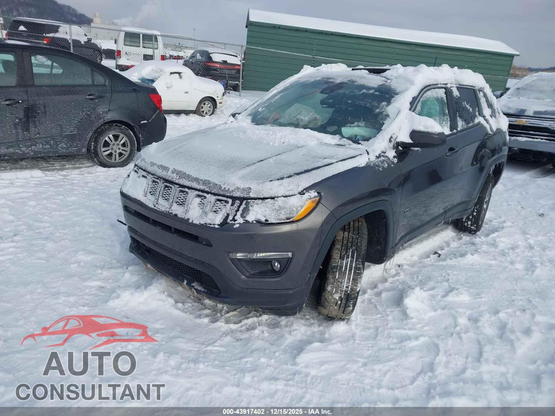 JEEP COMPASS 2020 - 3C4NJDBB9LT258162
