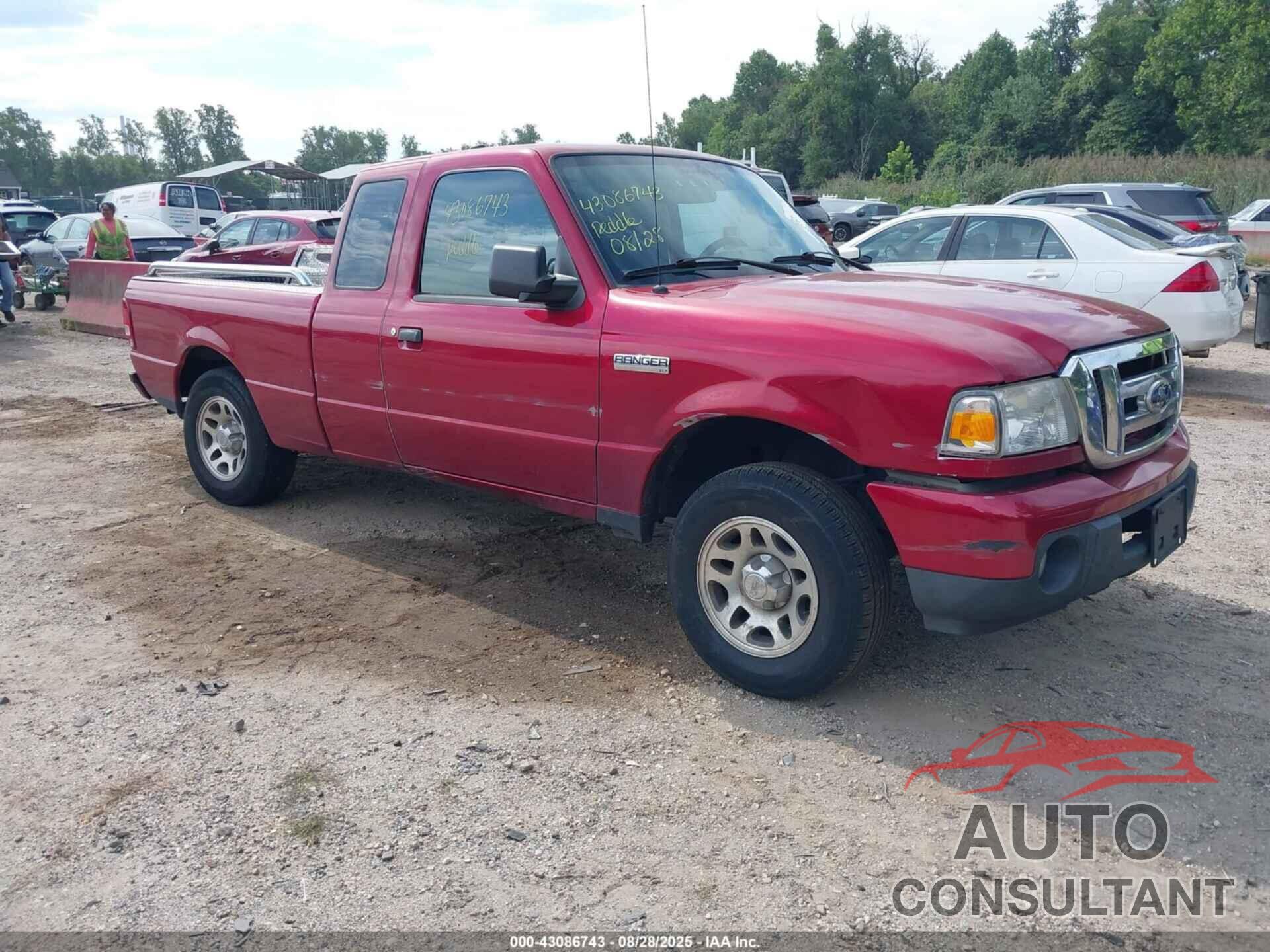 FORD RANGER 2011 - 1FTKR1ED0BPA20419