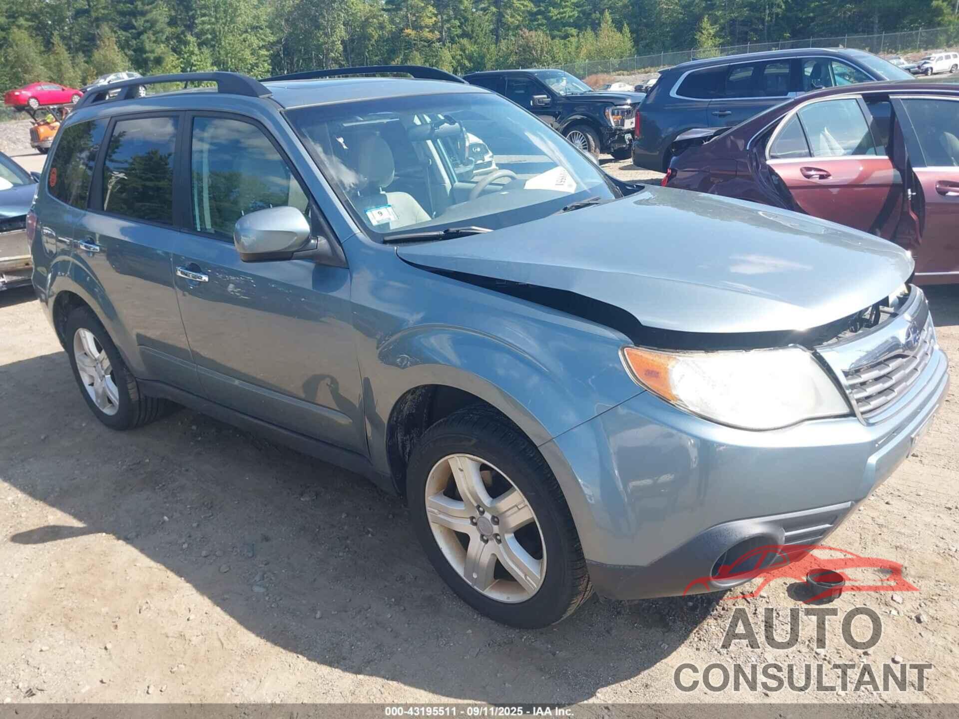SUBARU FORESTER 2010 - JF2SH6CC3AH783085