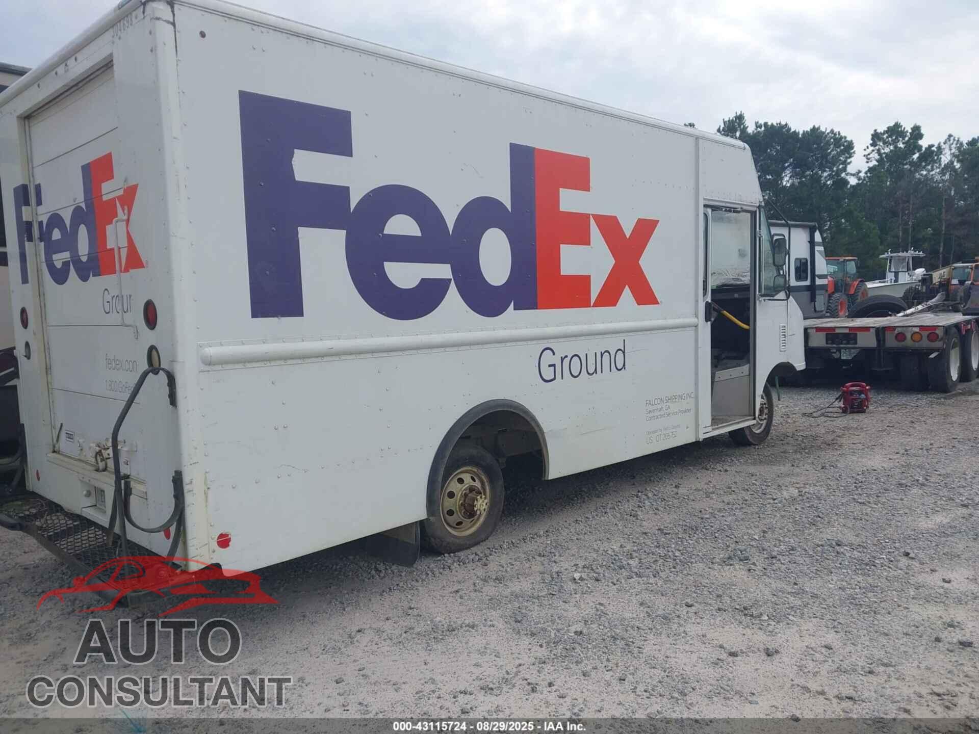 FORD E-450 STRIPPED 2012 - 1FC4E4KL2CDA91478