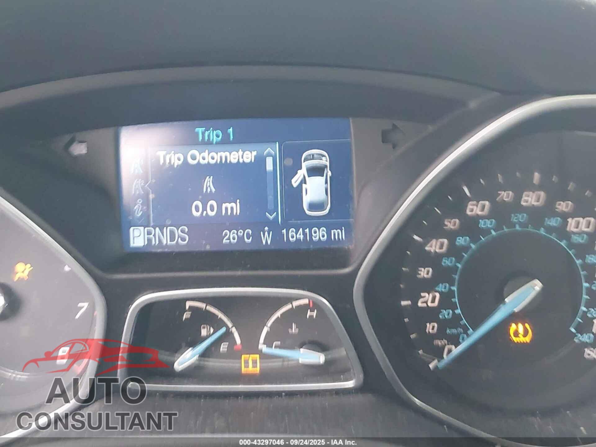 FORD FOCUS 2012 - 1FAHP3M24CL145661