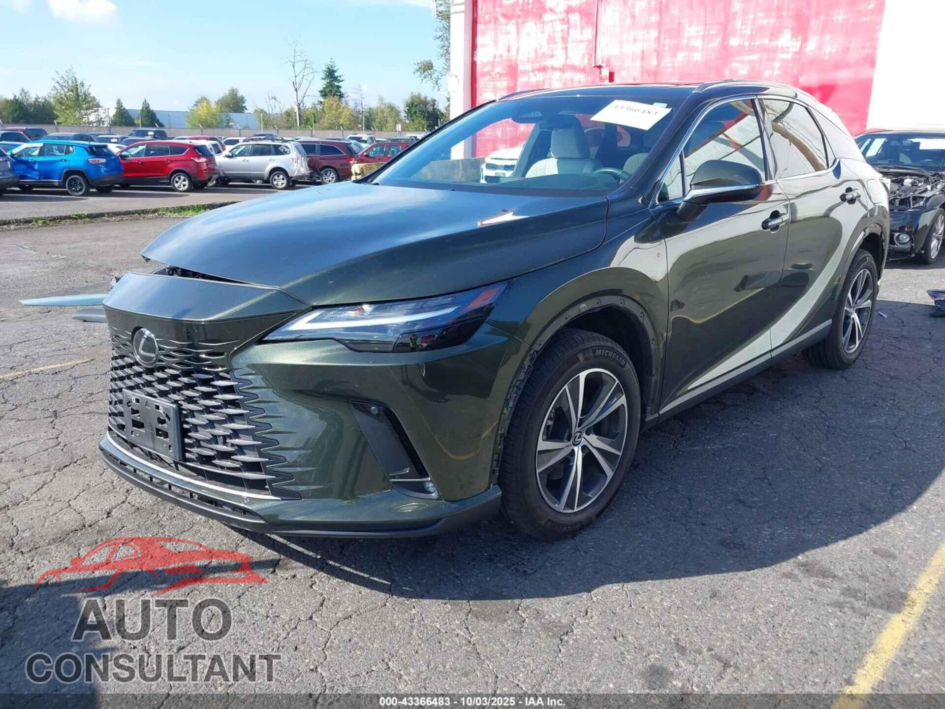 LEXUS RX 350H 2023 - 2T2BBMCA0PC010442