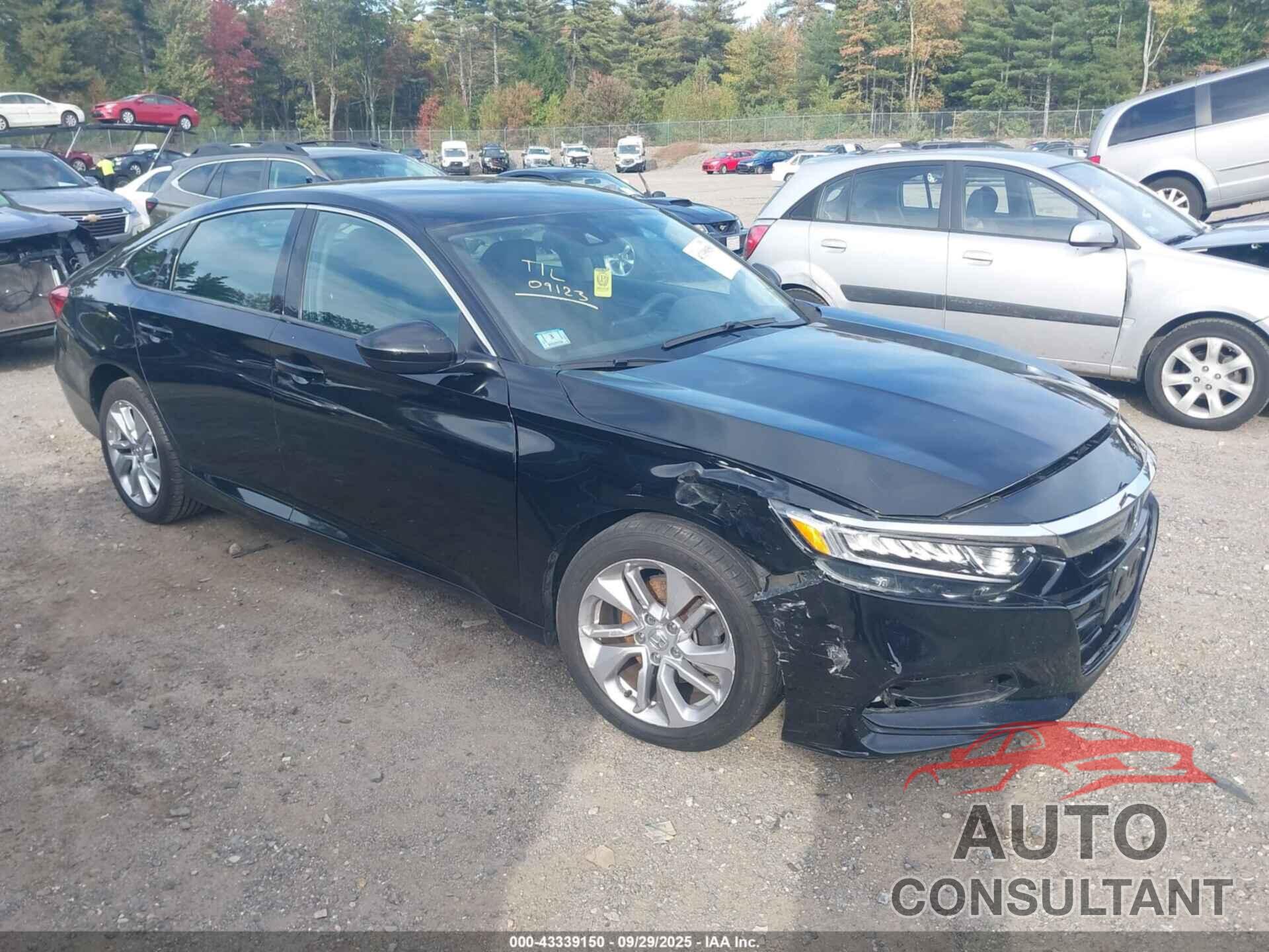 HONDA ACCORD 2018 - 1HGCV1F16JA094824