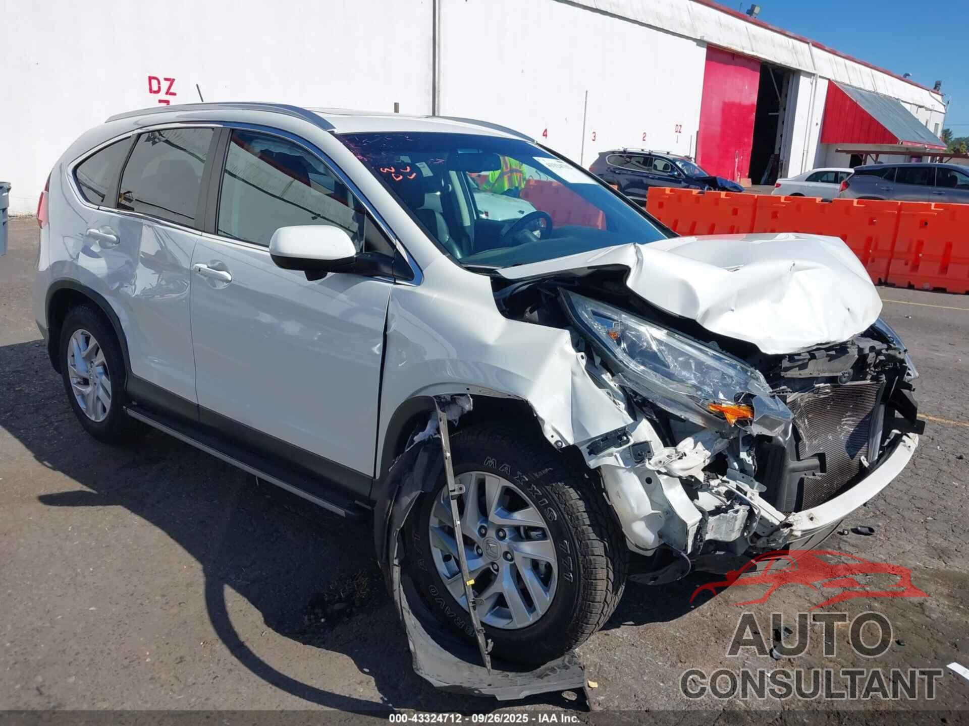 HONDA CR-V 2015 - 5J6RM4H76FL086534