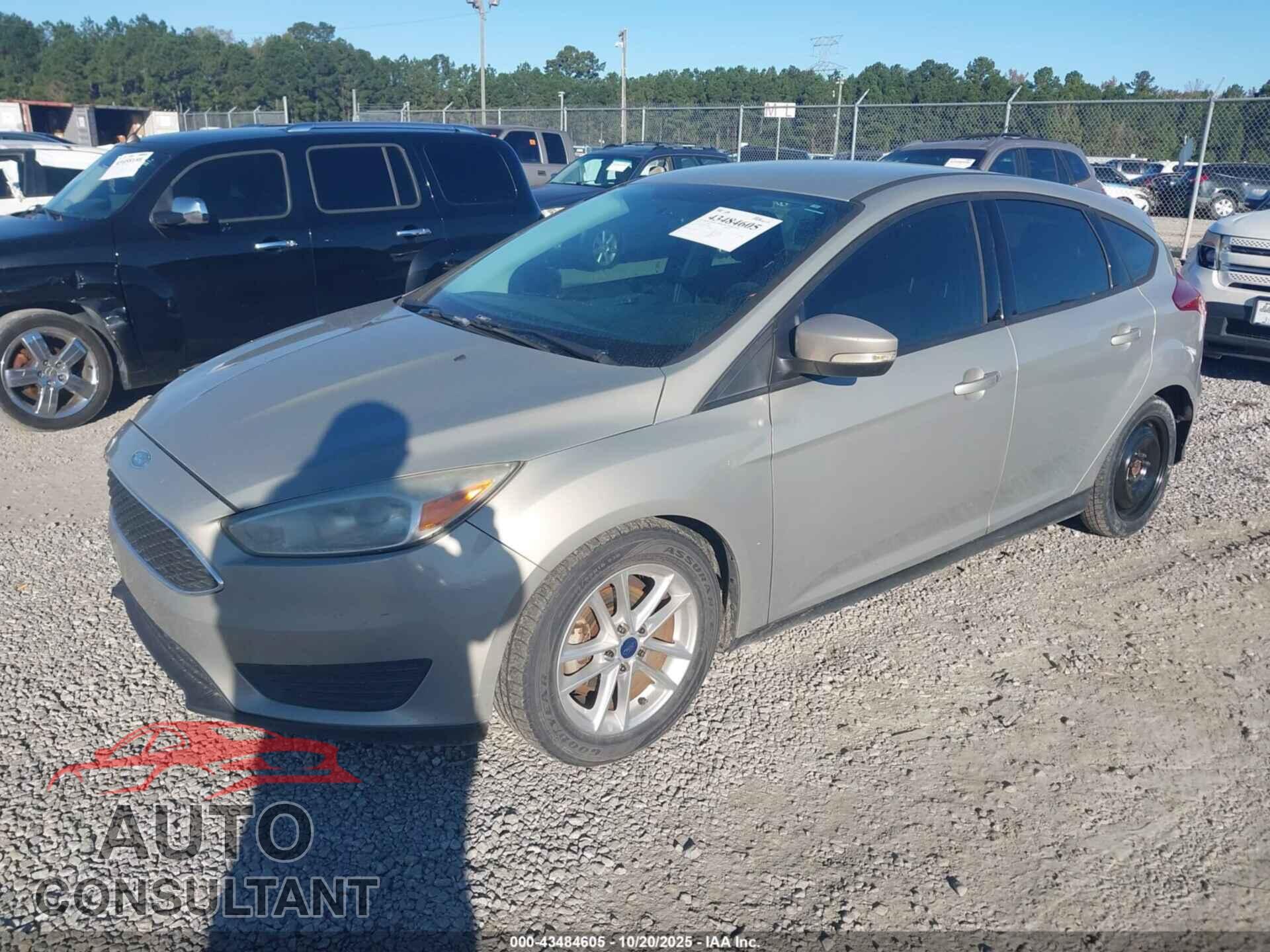 FORD FOCUS 2016 - 1FADP3K2XGL344804