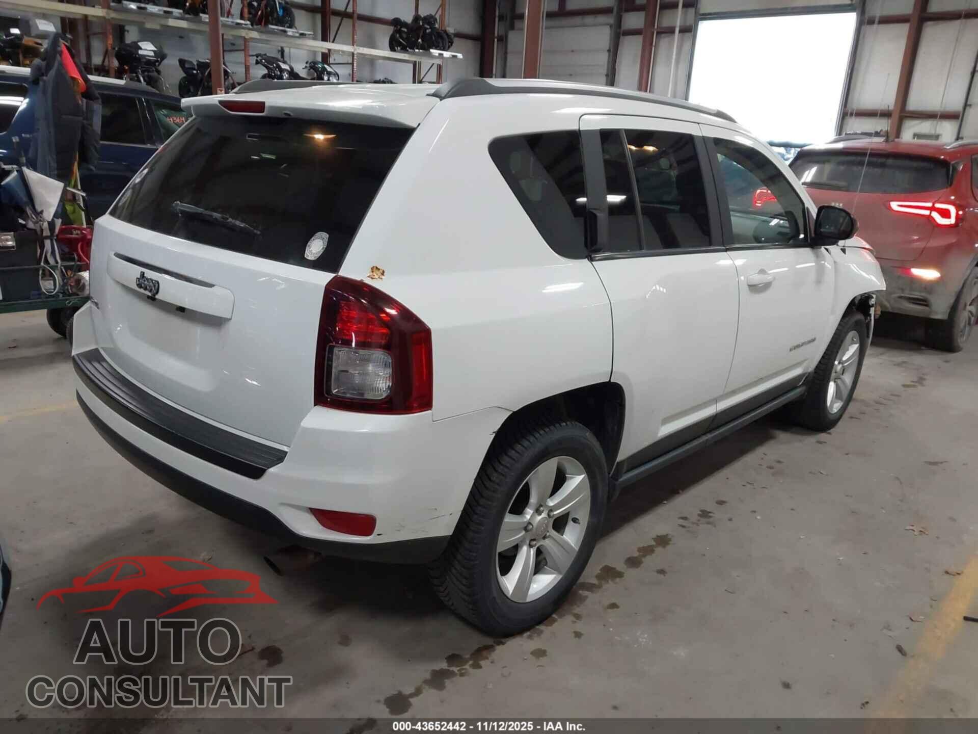 JEEP COMPASS 2015 - 1C4NJDBBXFD416499