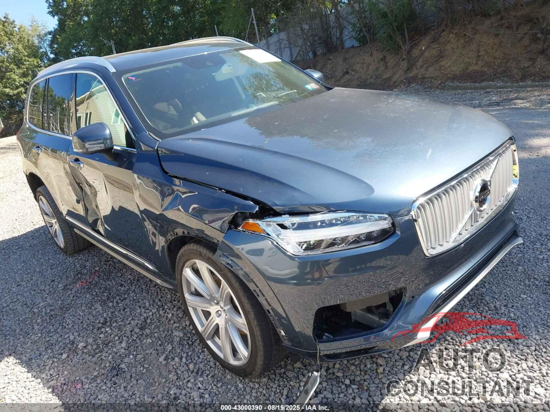 VOLVO XC90 2019 - YV4A22PL3K1506944