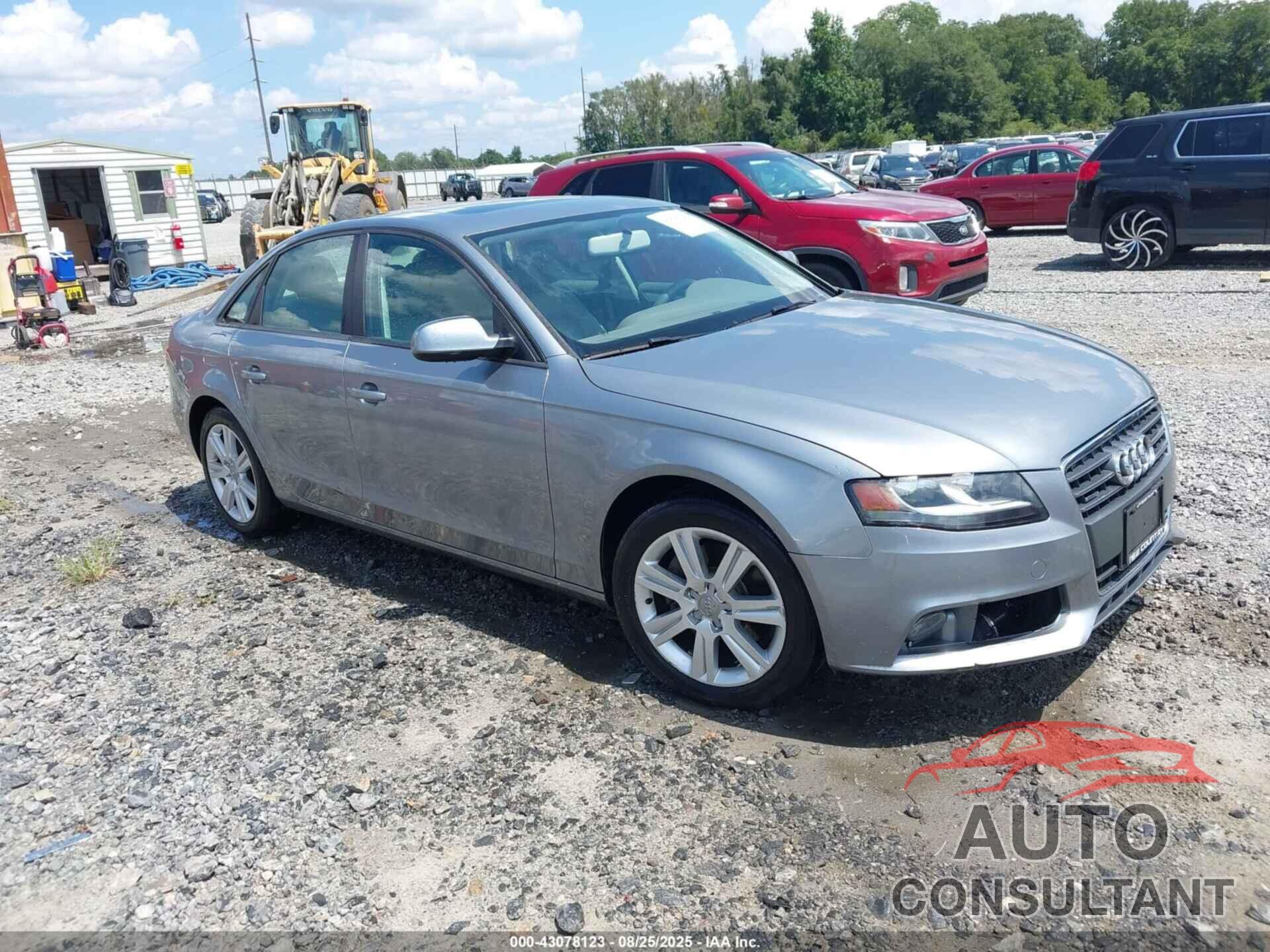AUDI A4 2011 - WAUBFAFL9BN005473