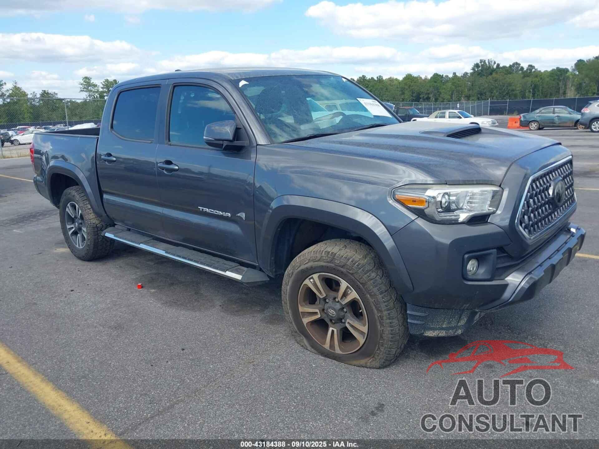 TOYOTA TACOMA 2019 - 5TFAZ5CN6KX076900