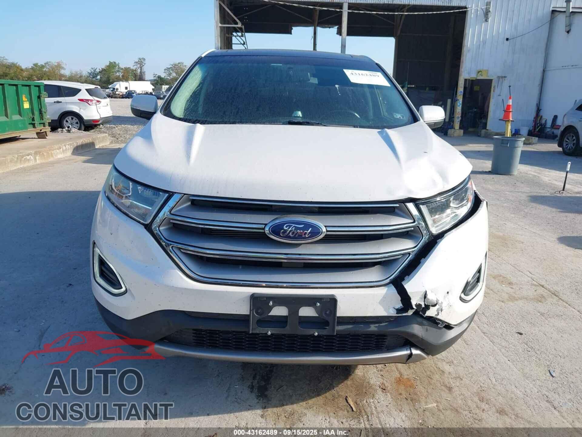 FORD EDGE 2017 - 2FMPK4K83HBB40231