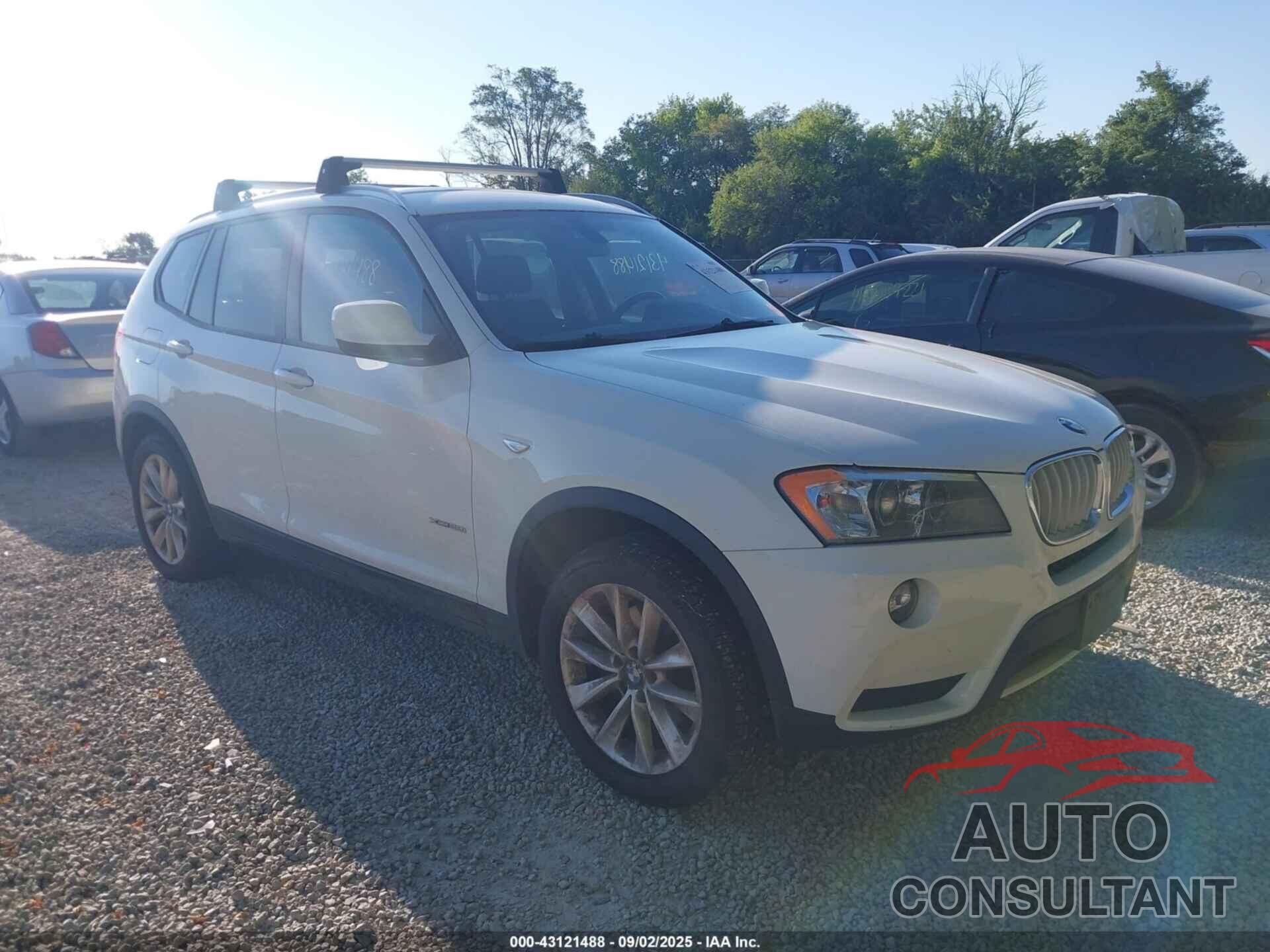 BMW X3 2013 - 5UXWX9C54D0A15366