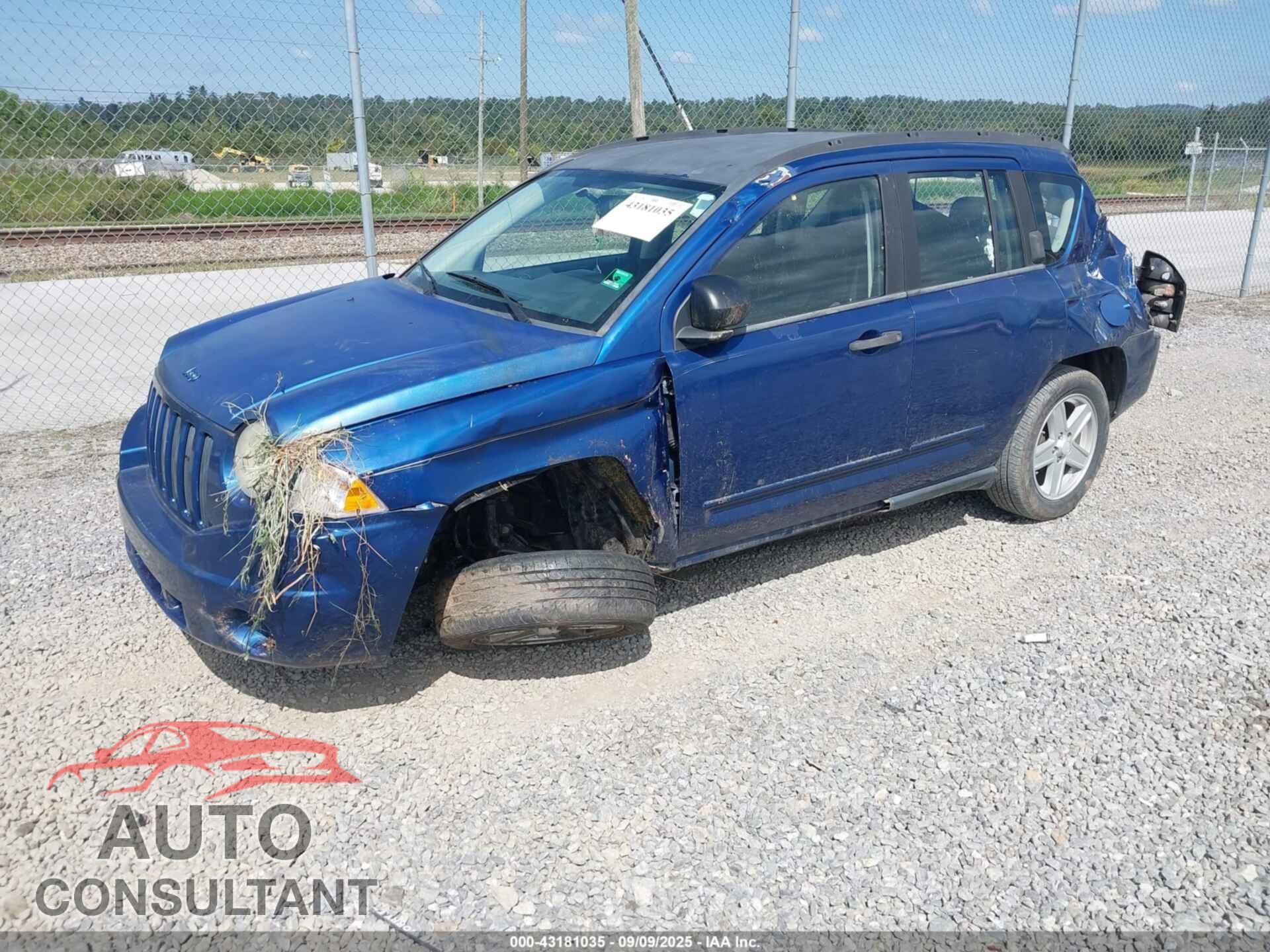 JEEP COMPASS 2009 - 1J4FT47A99D228506