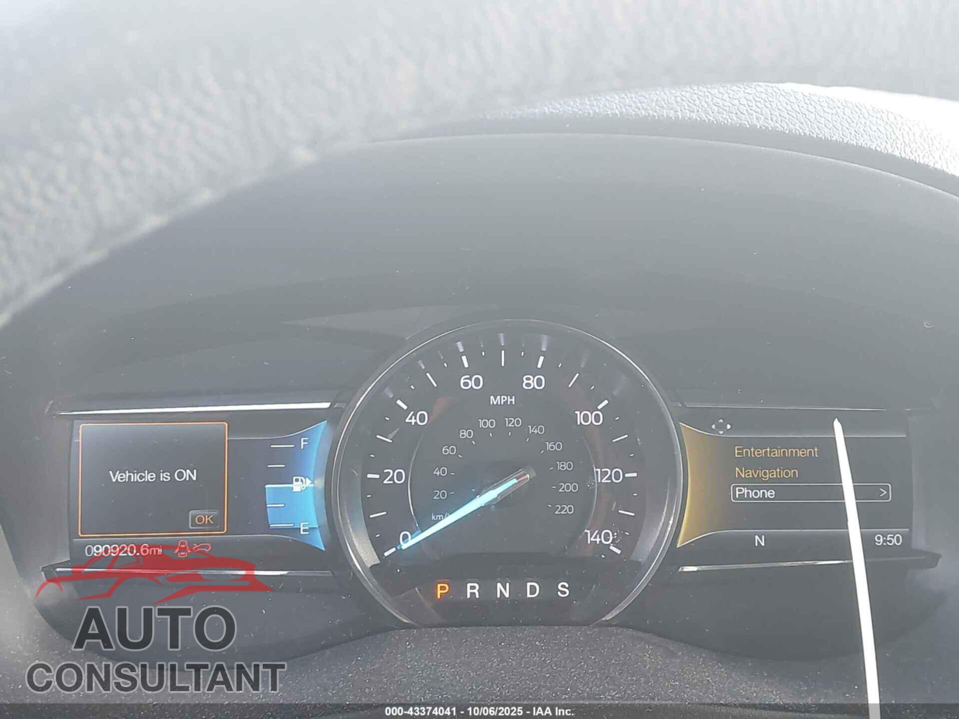 FORD EXPLORER 2018 - 1FM5K7F85JGB78030