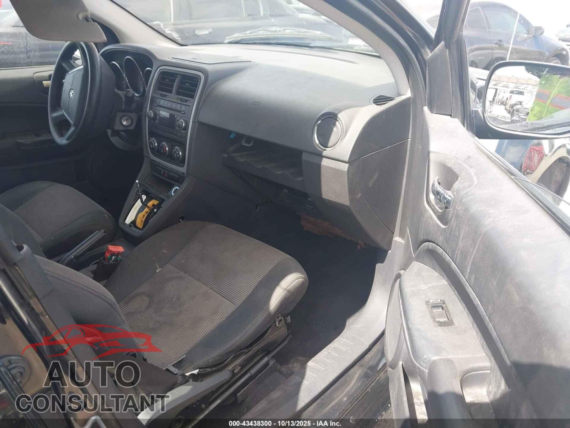 DODGE CALIBER 2012 - 1C3CDWDA1CD536903