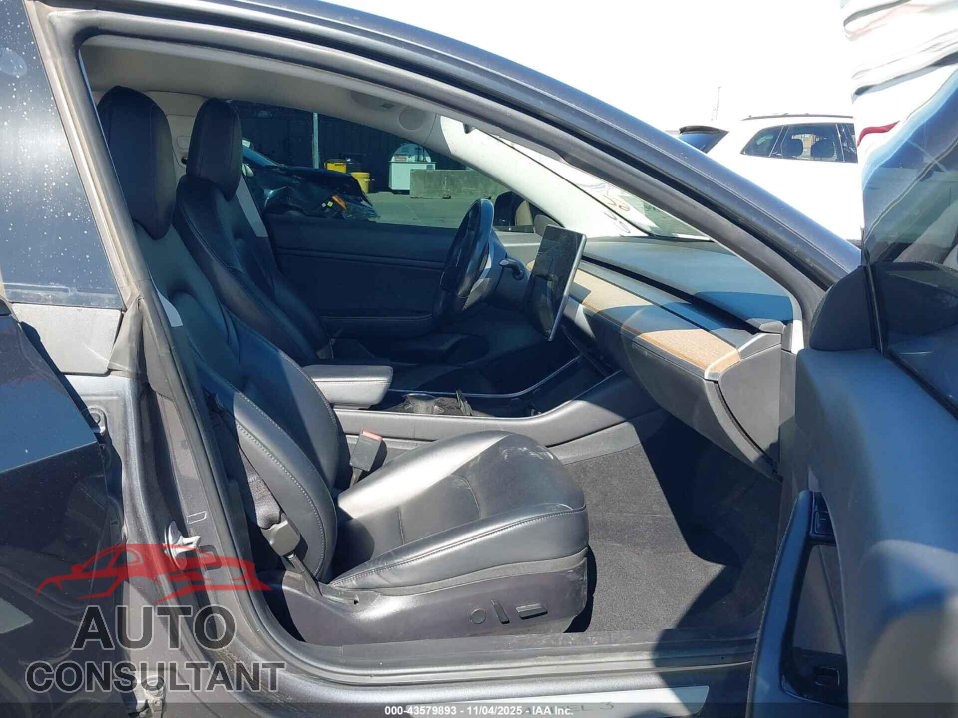 TESLA MODEL 3 2019 - 5YJ3E1EA2KF331303